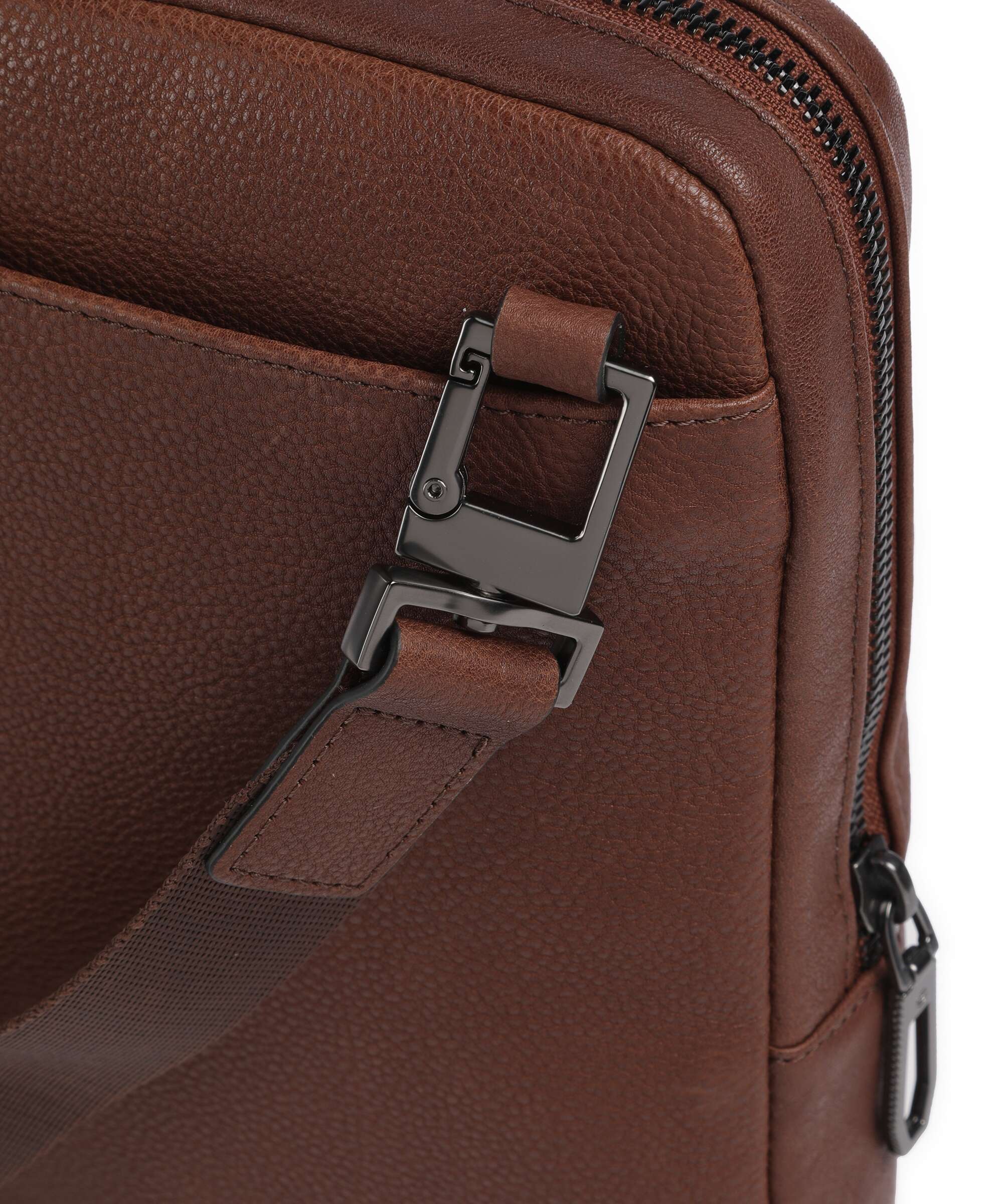 Piquadro S134 Sac bandoulière brown - Image 5