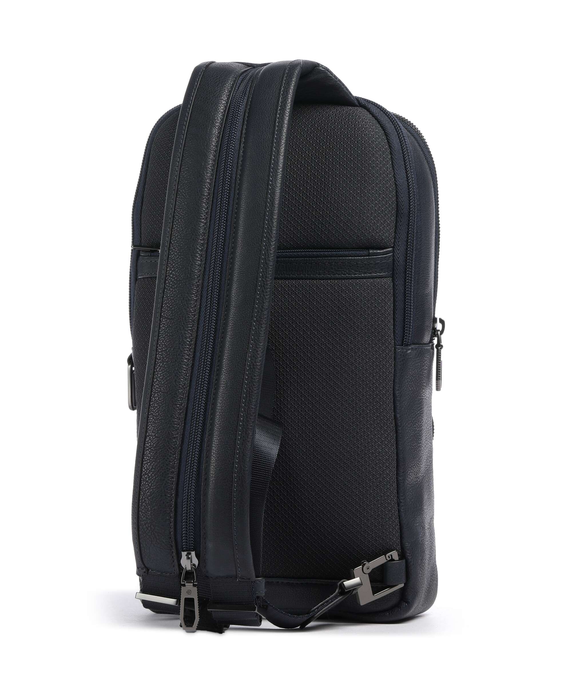 Piquadro S134 Sac sling blue - Image 2