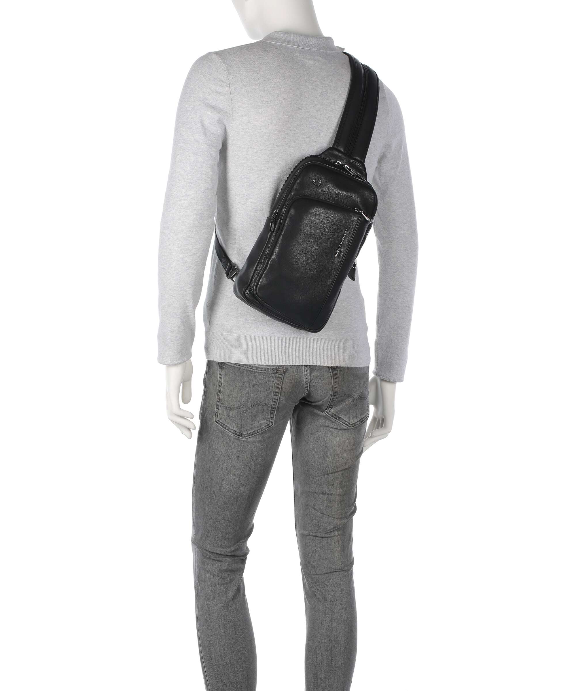 Piquadro S134 Sac sling black - Image 4