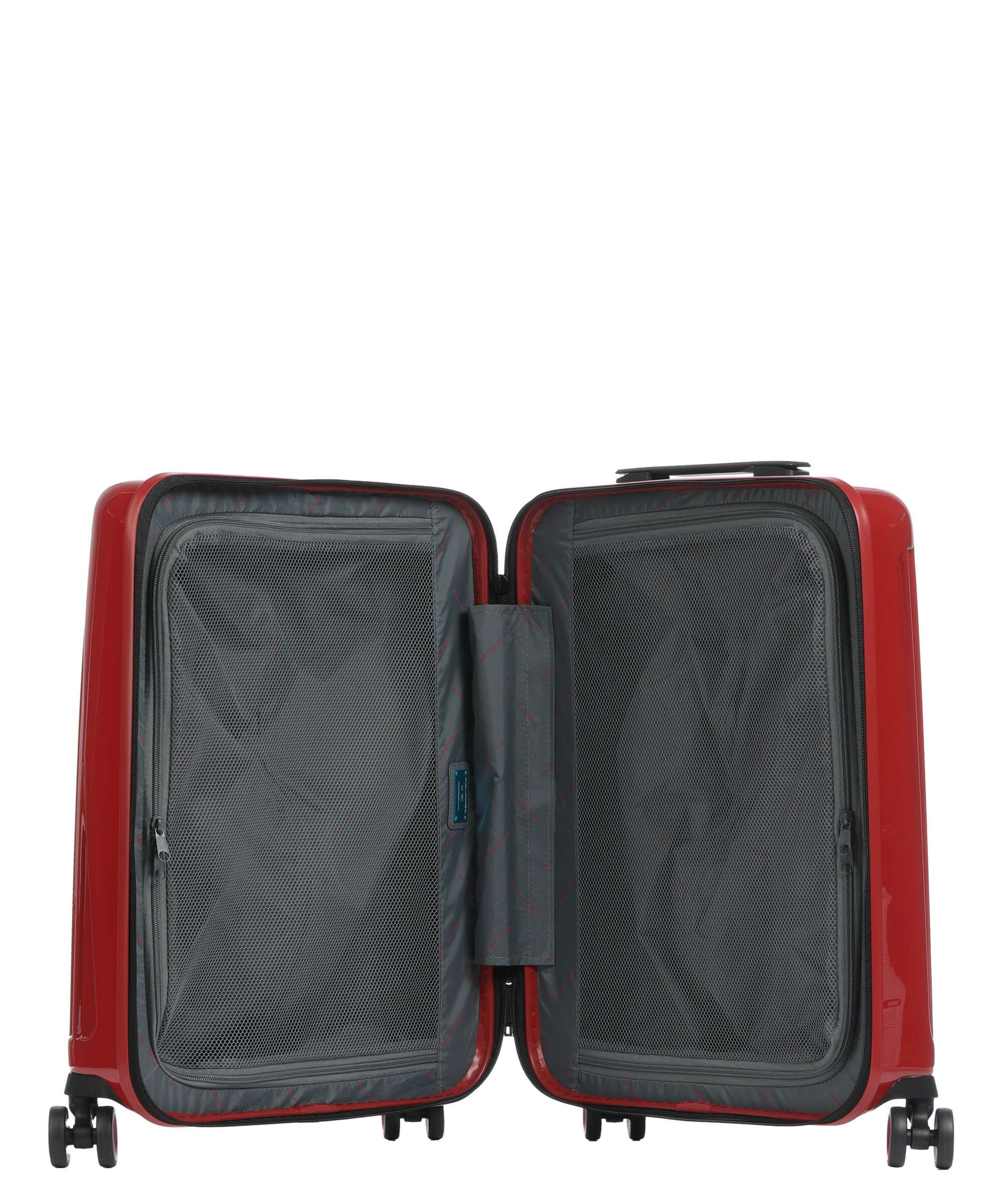 Piquadro SK Valise 4 roues rosso - Image 5
