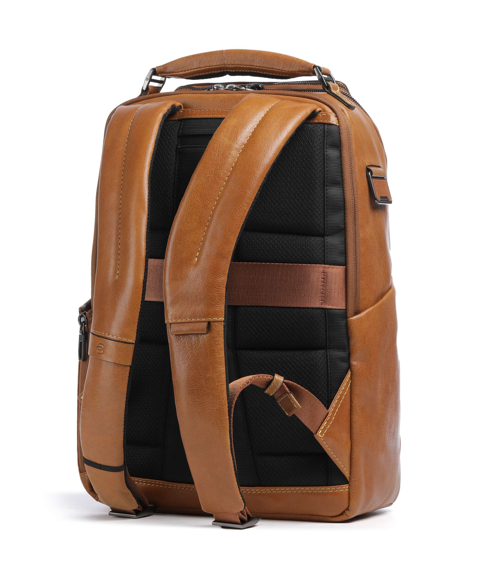 Piquadro Solm Sac à dos d'ordinateur beige - Image 2