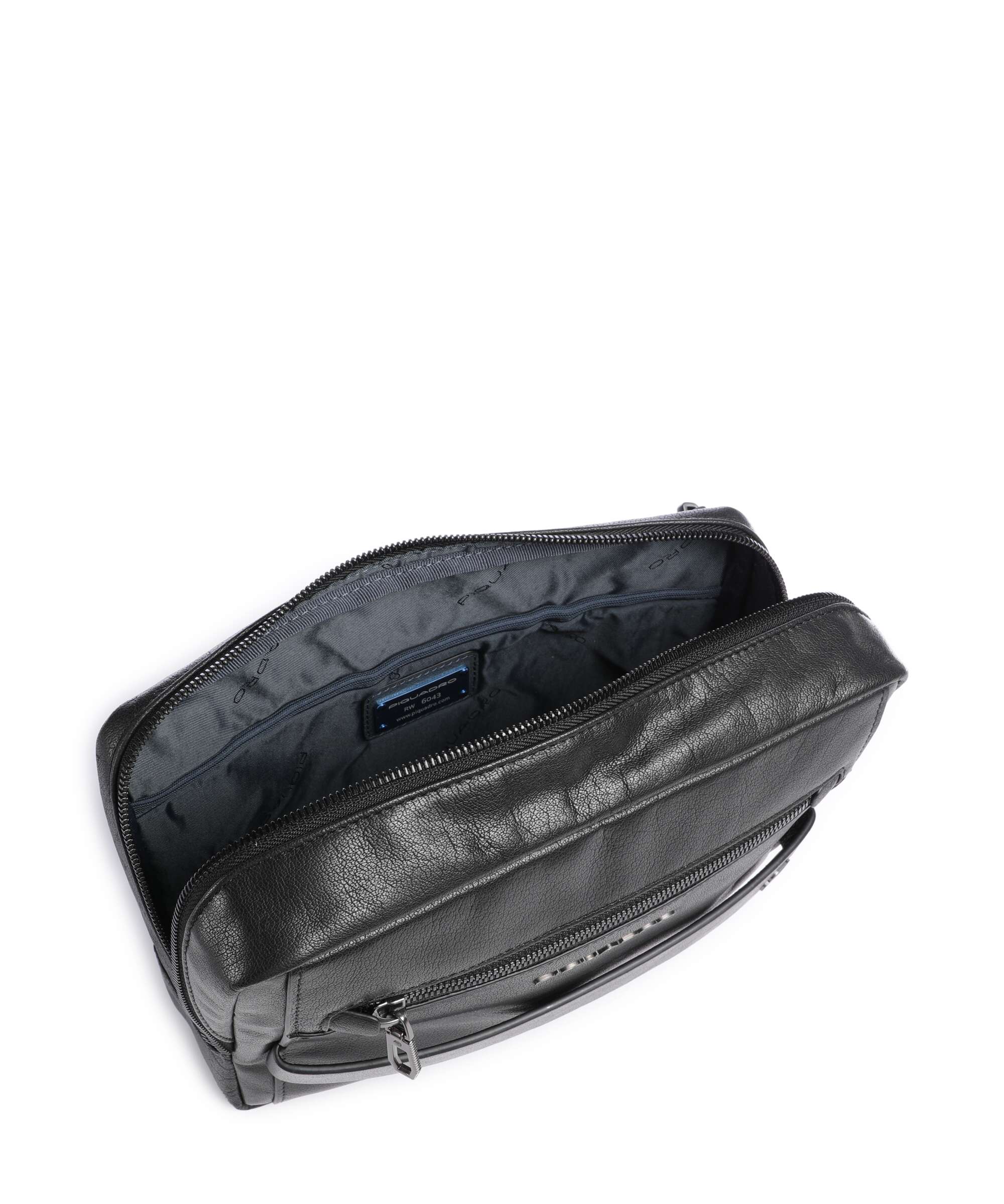 Piquadro Solm Sac bandoulière black - Image 6