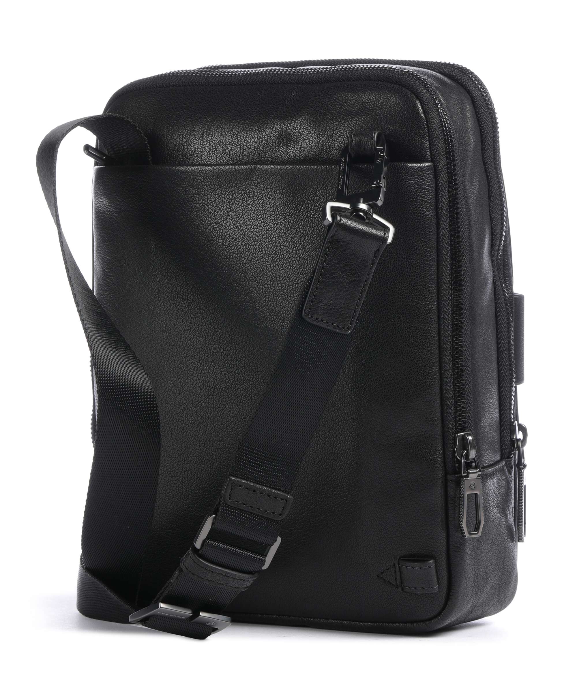 Piquadro Solm Sac bandoulière black - Image 2