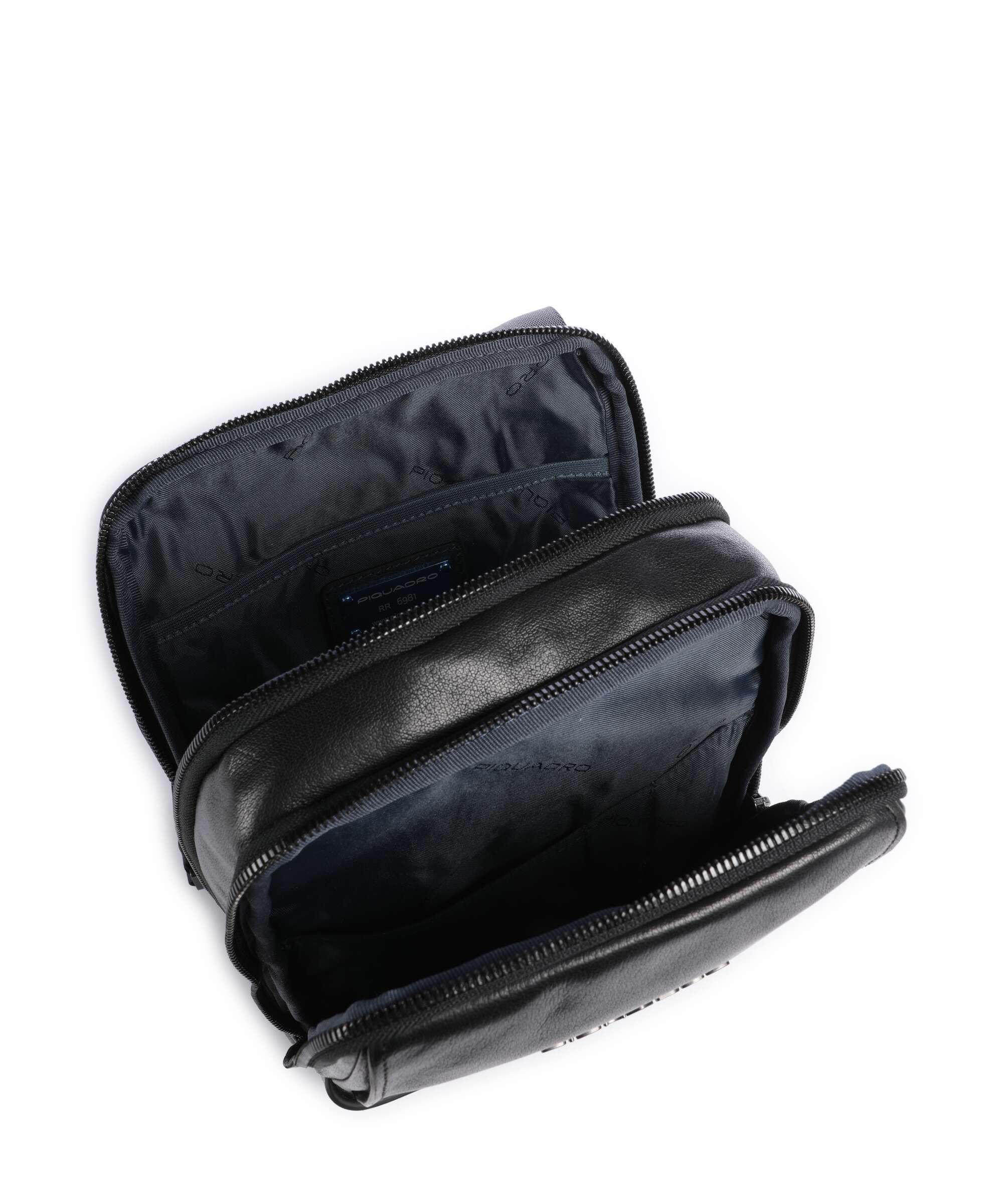 Piquadro Solm Sac bandoulière black - Image 5