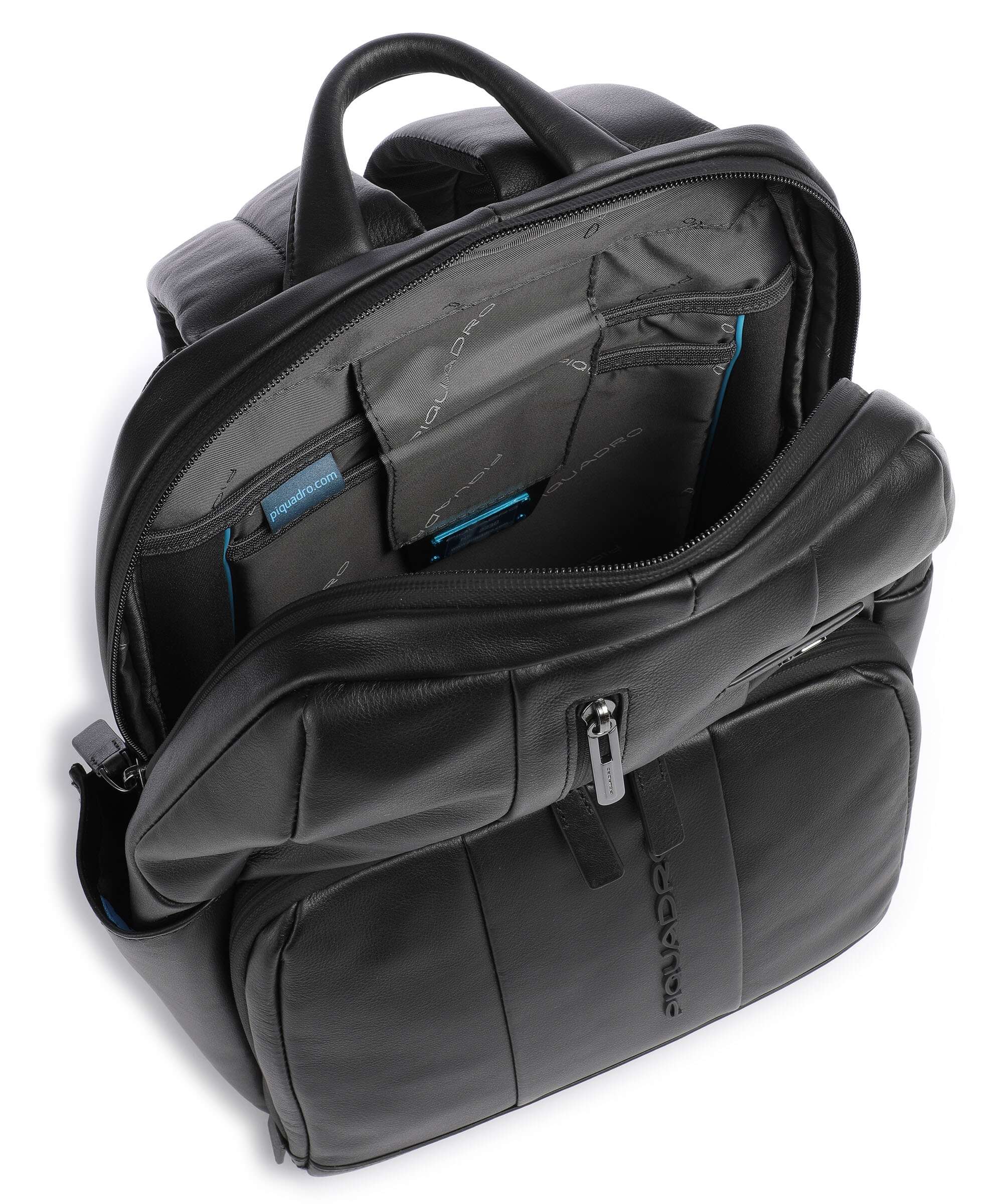 Piquadro Urban Sac à dos d'ordinateur schwarz - Image 3