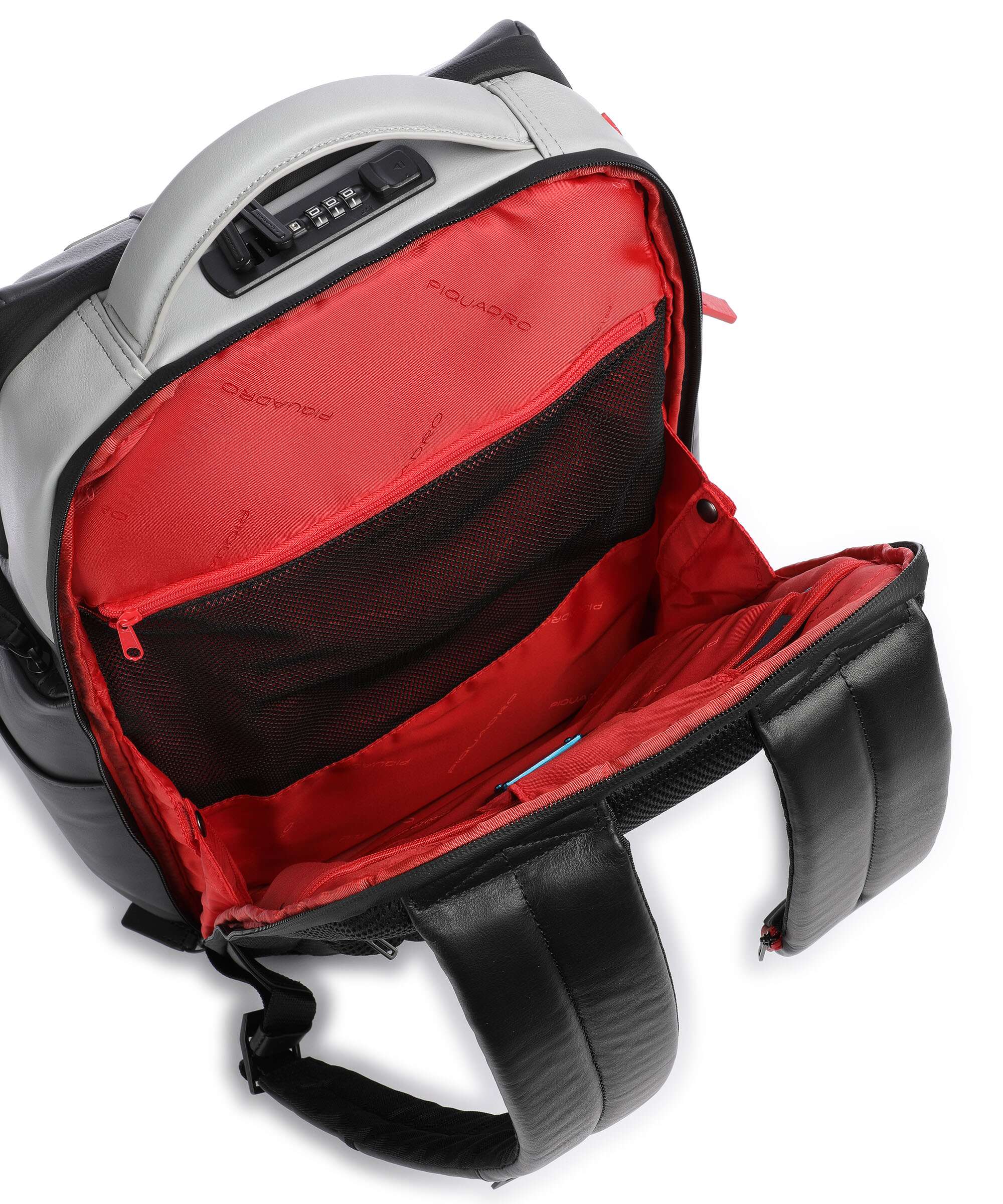 Piquadro Urban Sac à dos d'ordinateur grau/schwarz - Image 5