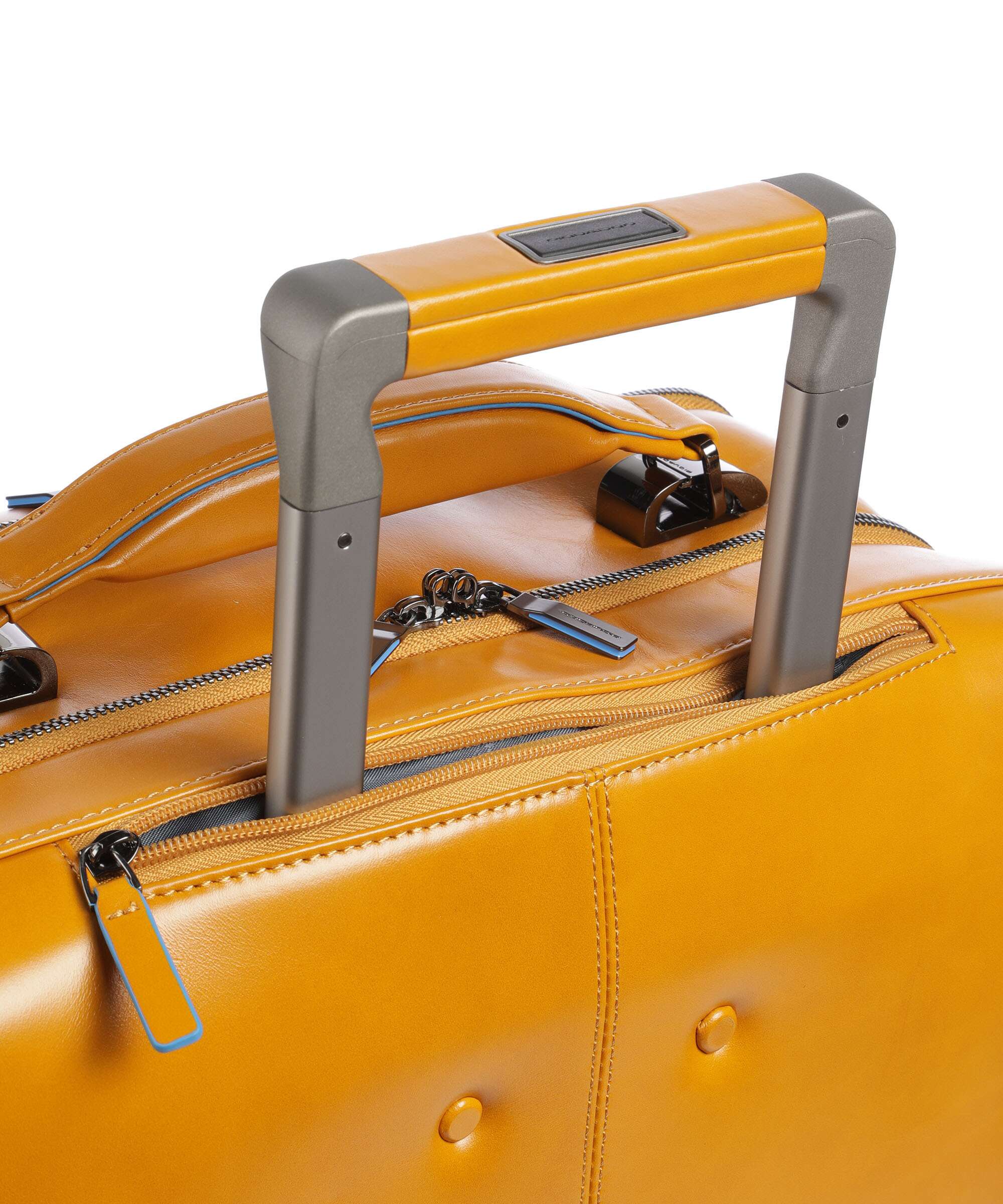 Piquadro Valise 2 roues giallo zafferano - Image 5