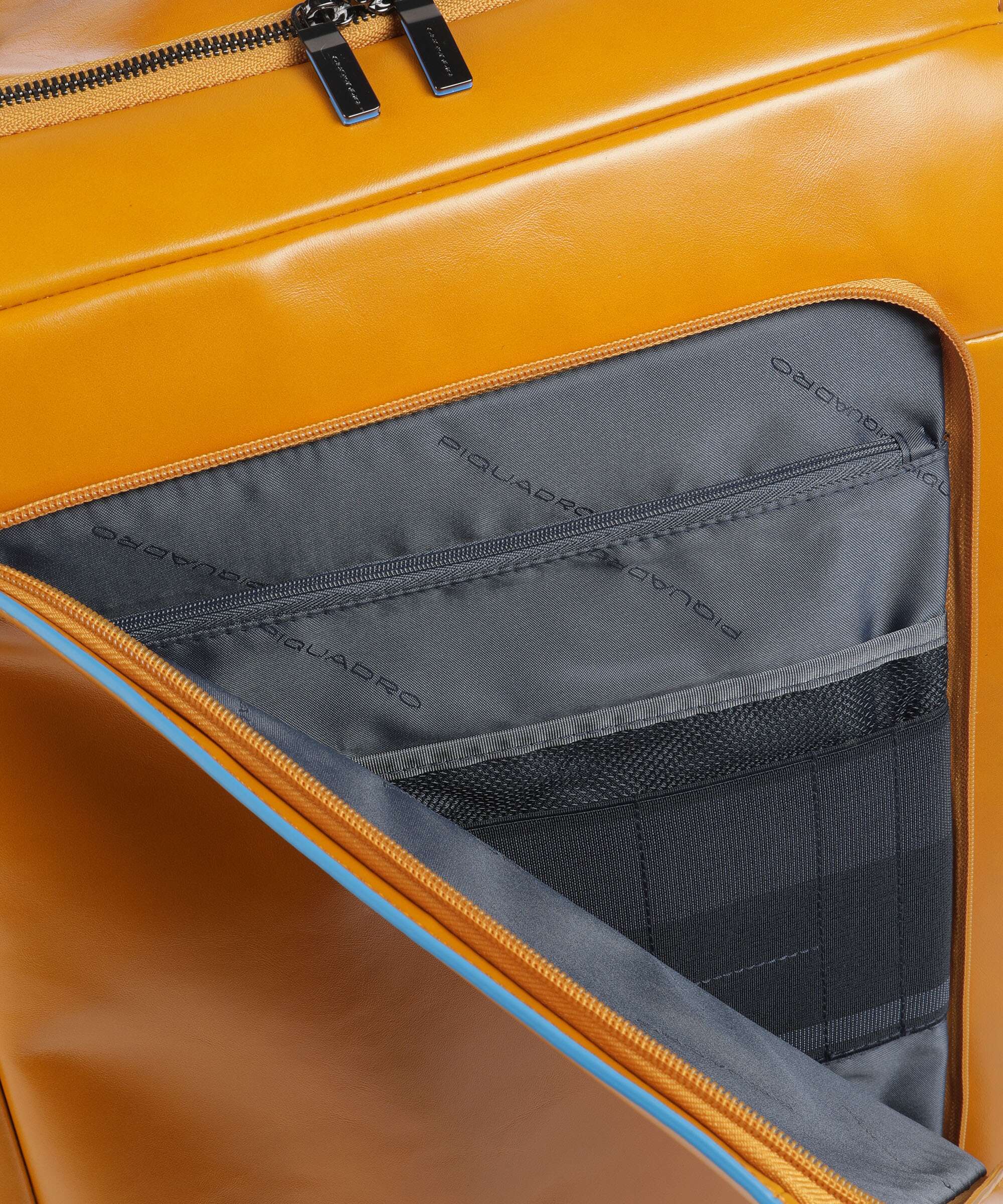 Piquadro Valise 2 roues giallo zafferano - Image 6