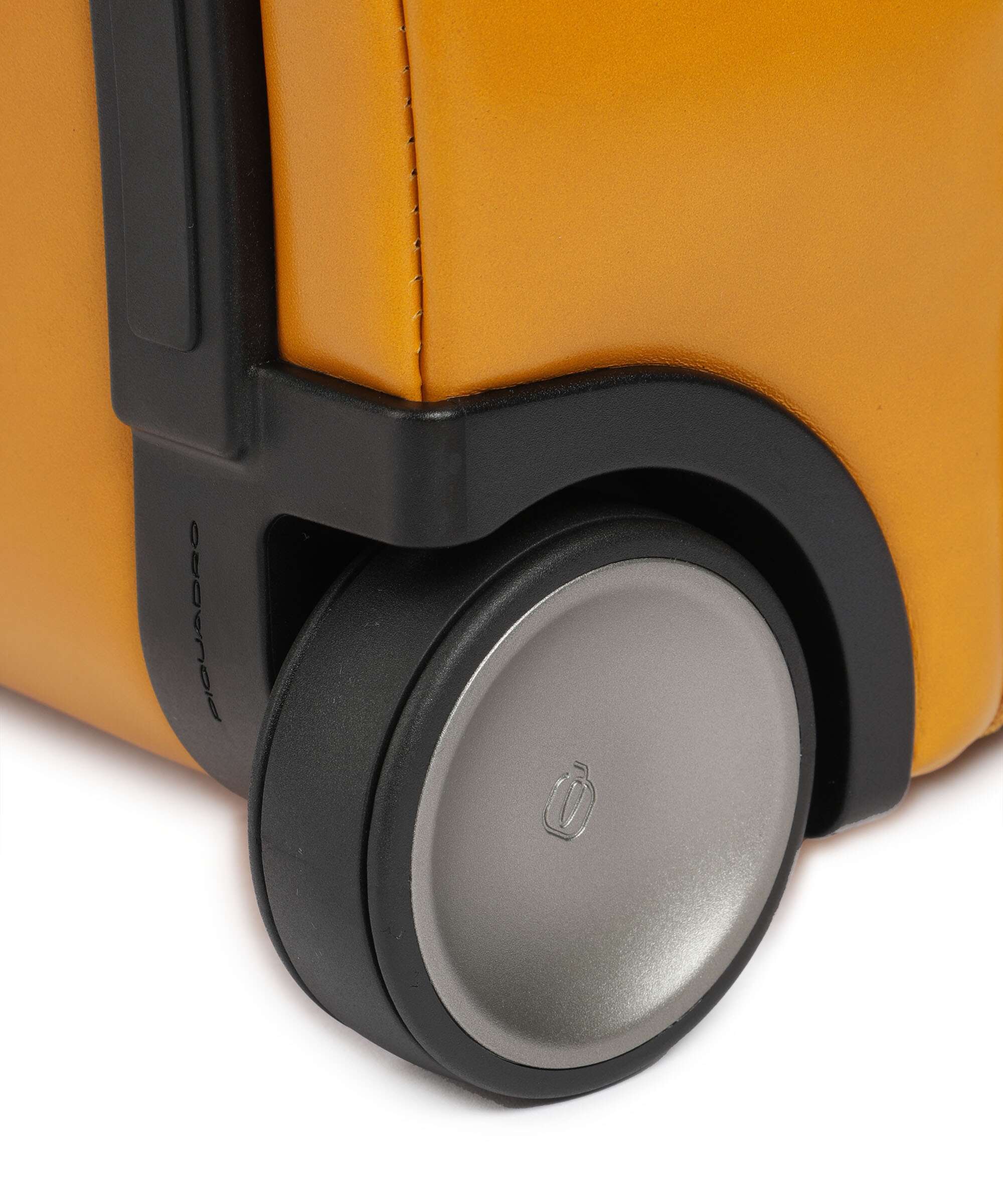 Piquadro Valise 2 roues giallo zafferano - Image 8