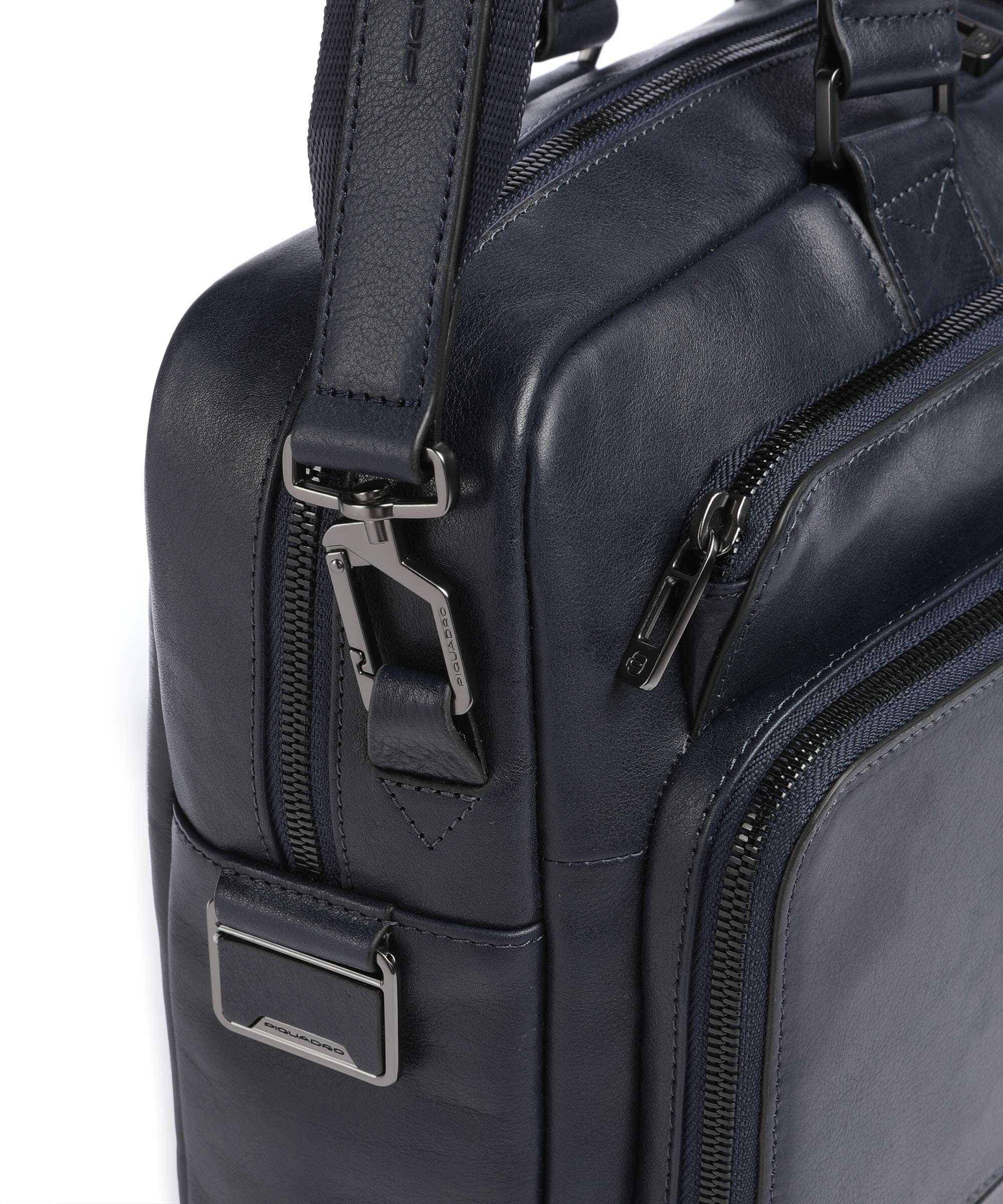 Piquadro W136 Porte-document blu - Image 4