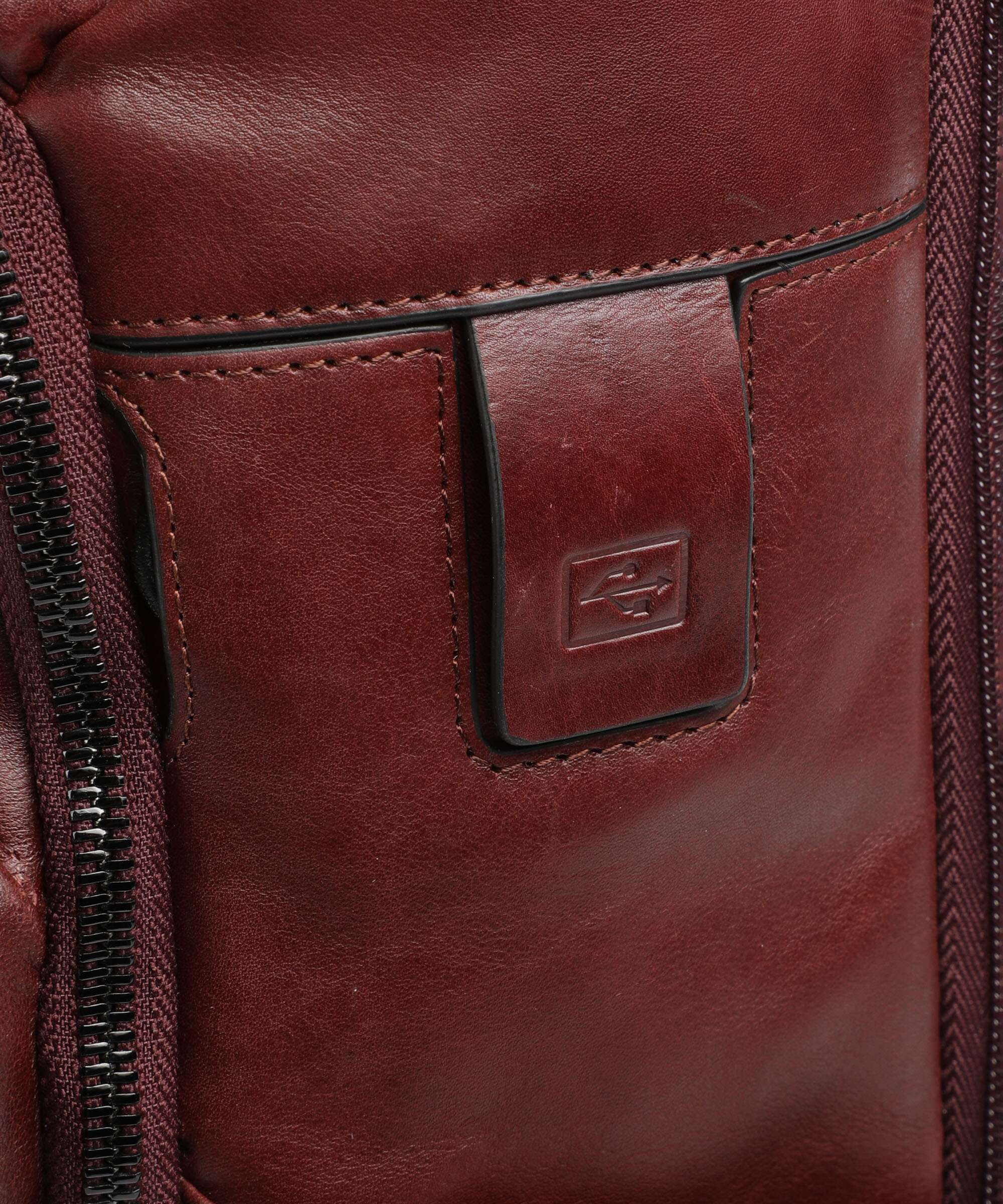 Piquadro W136 Sac à dos de voyage marrone - Image 6