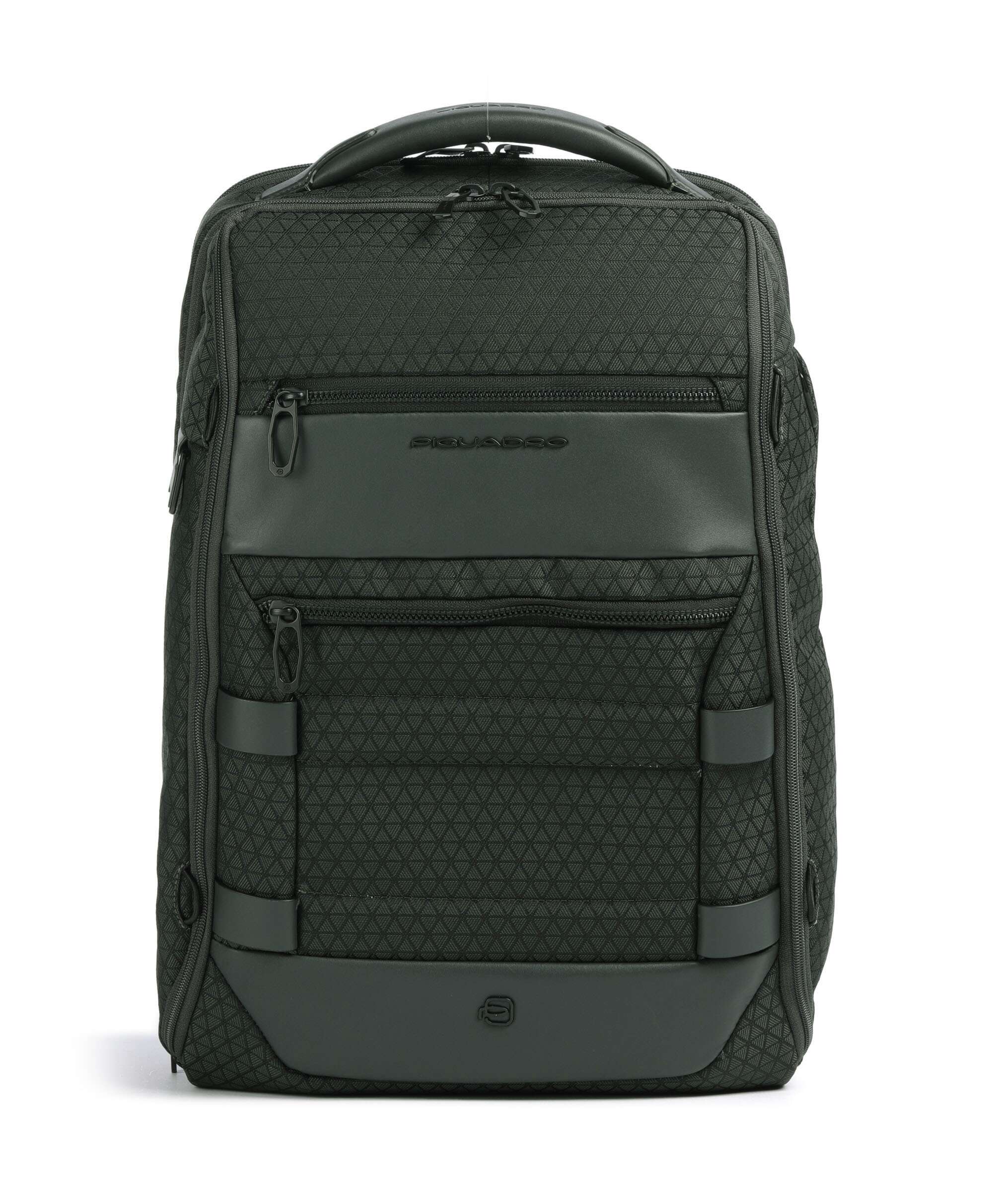 Piquadro W139 Sac à dos de voyage verde