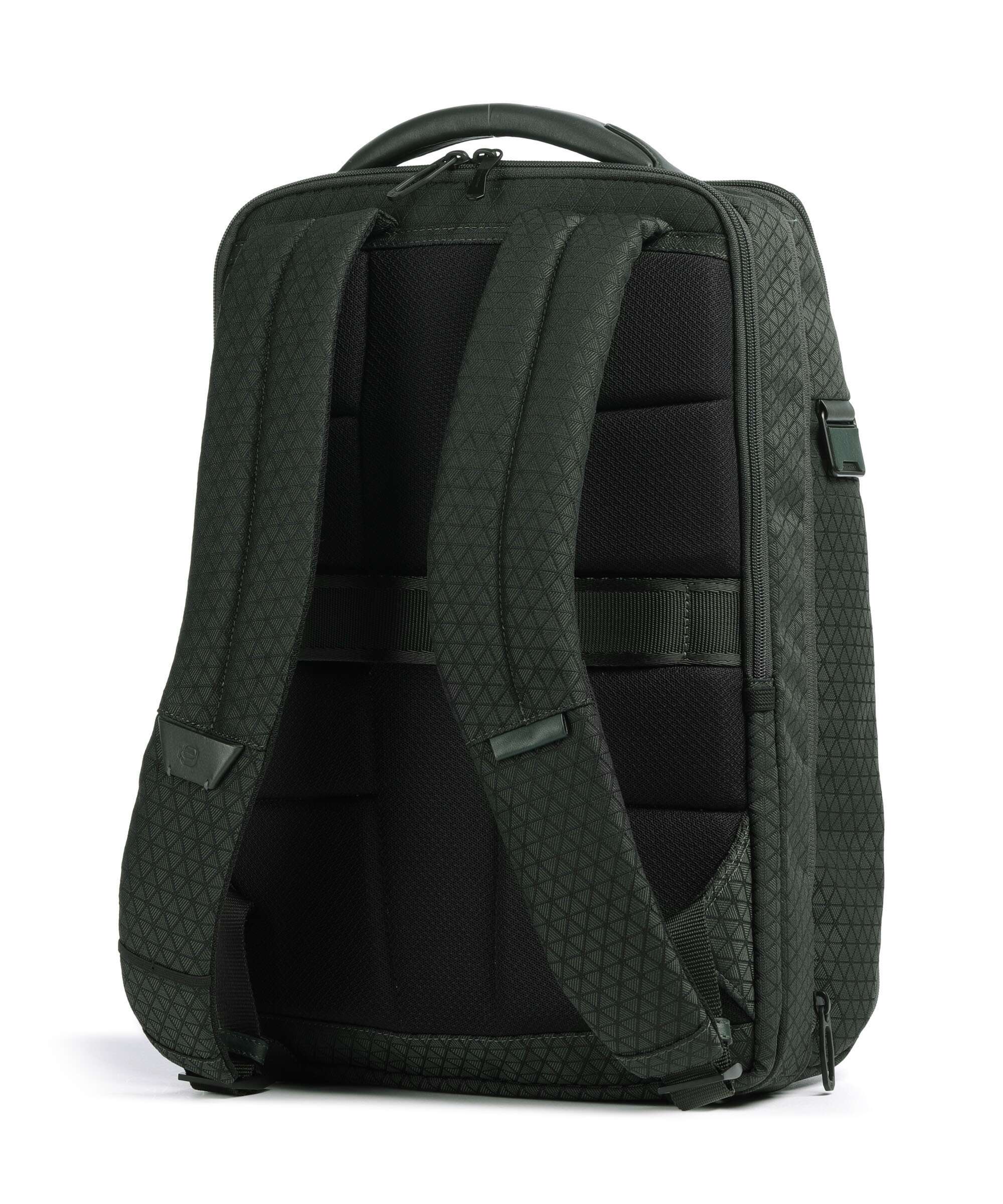 Piquadro W139 Sac à dos de voyage verde - Image 2