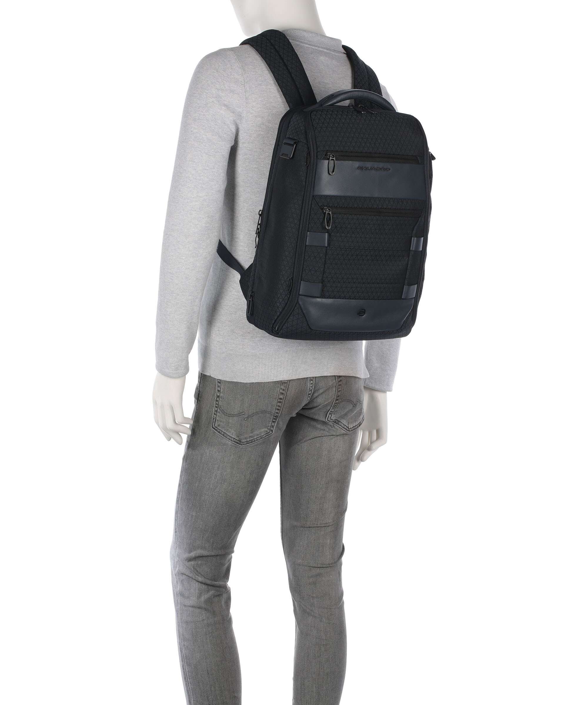 Piquadro W139 Sac à dos de voyage blu - Image 3
