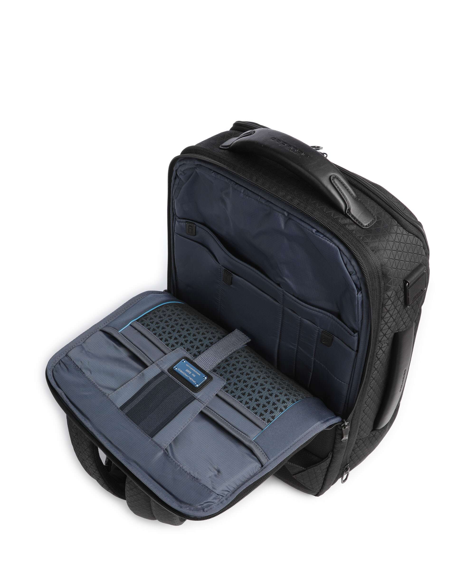 Piquadro W139 Sac à dos de voyage nero - Image 6