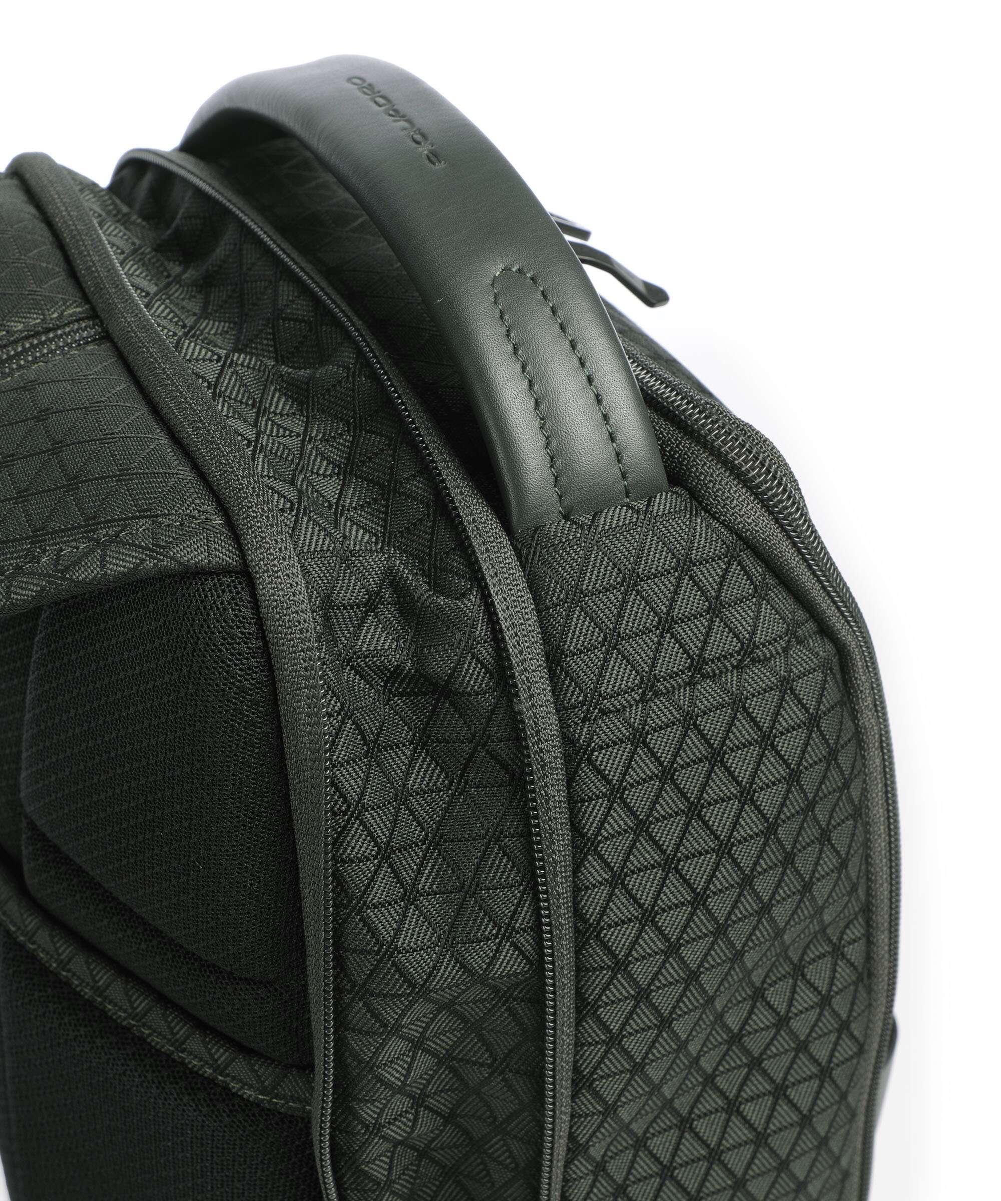 Piquadro W139 Sac sling verde - Image 6