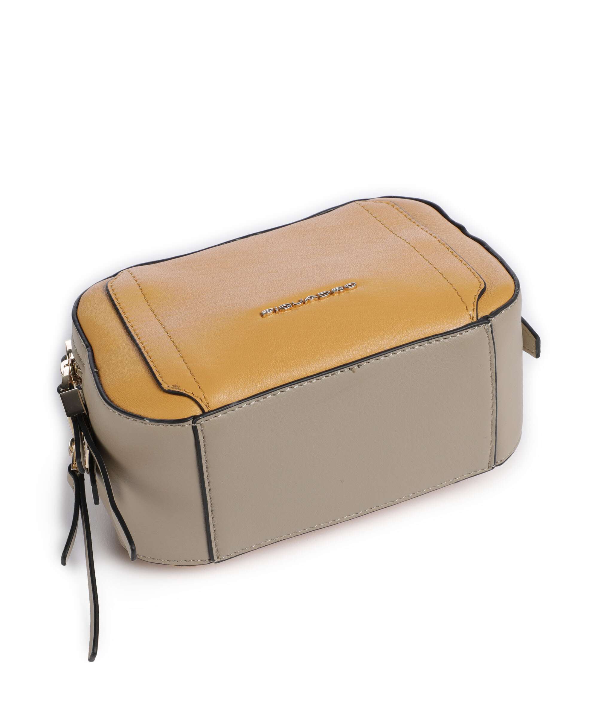 Piquadro W92 Sac bandoulière yellow/beige - Image 5