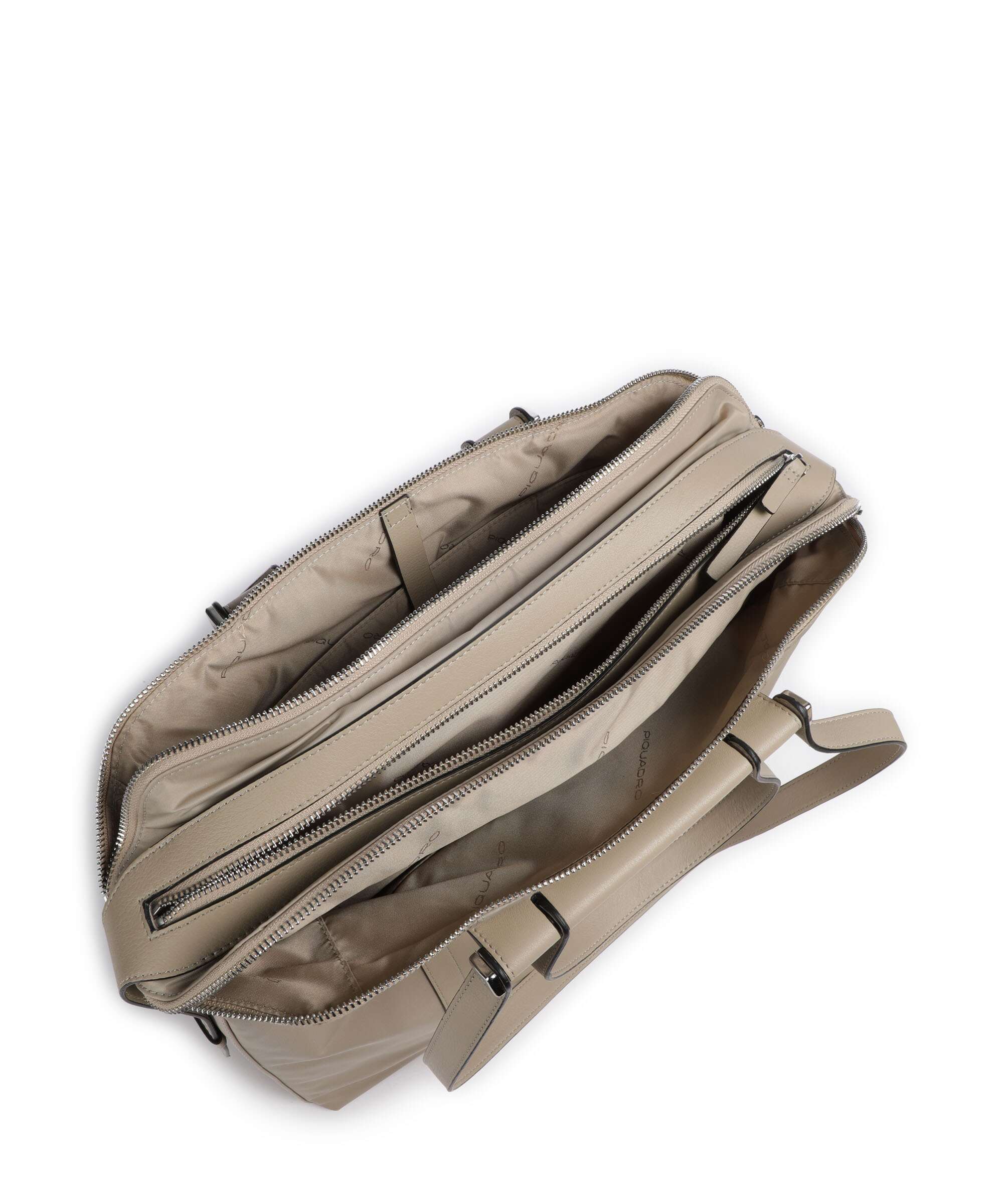 Piquadro W92T Cabas beige - Image 6