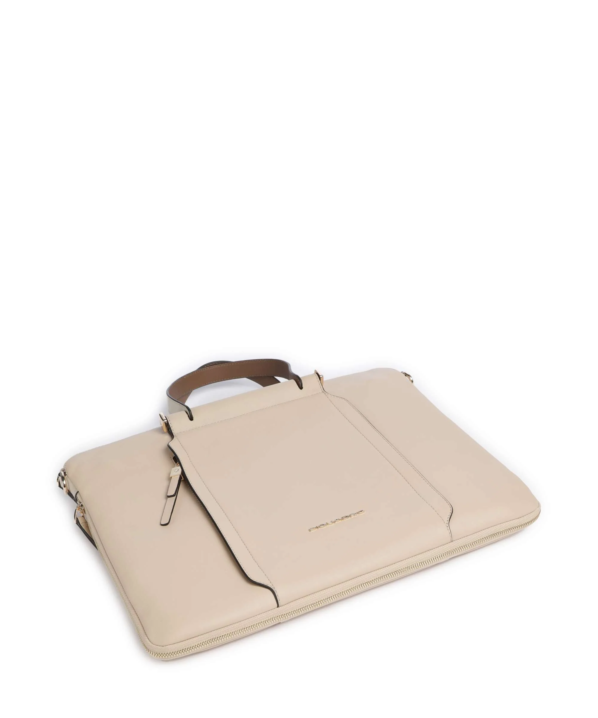Piquadro W92T Porte-document beige/cuoio - Image 5