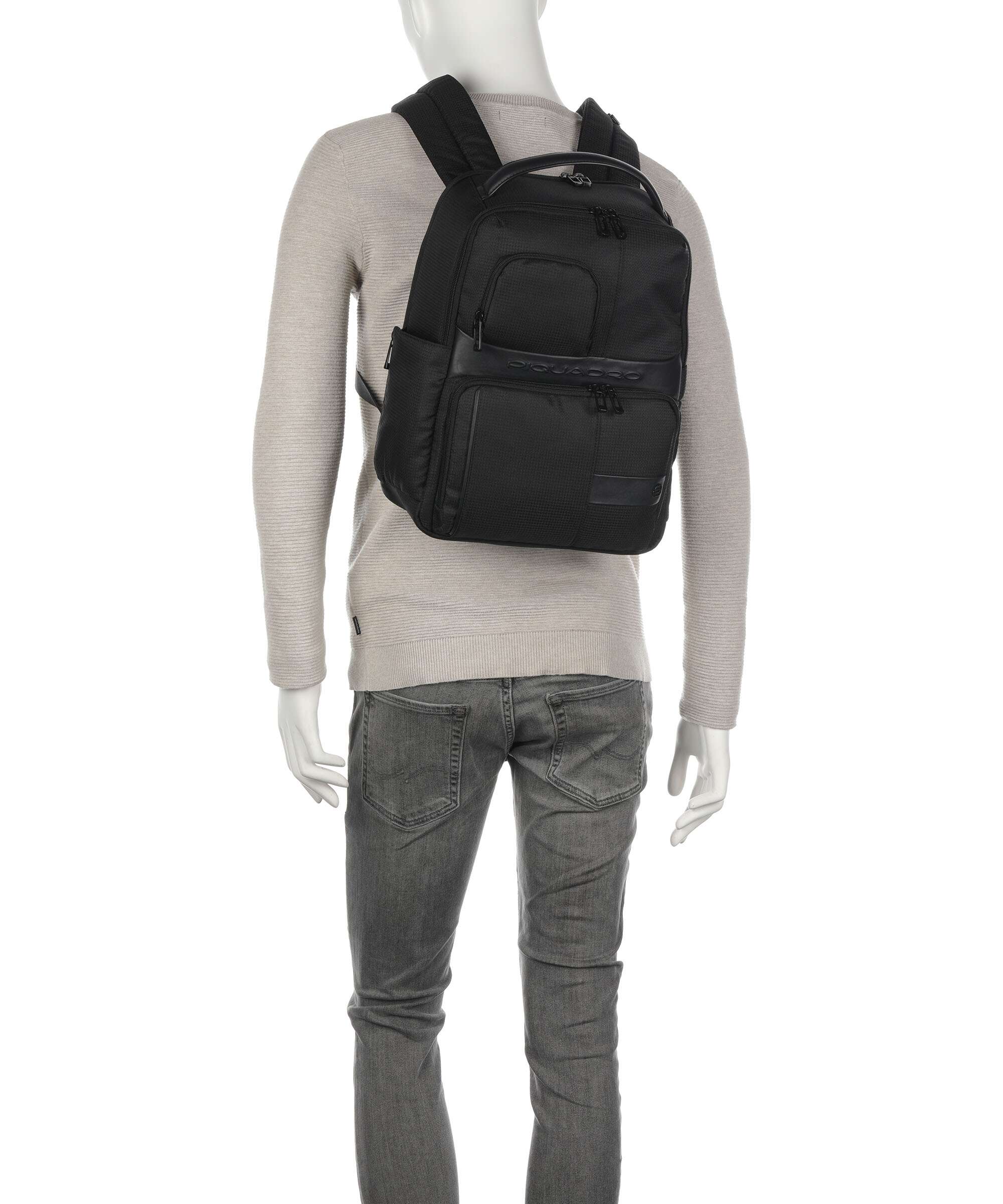Piquadro Wollem Sac à dos d'ordinateur black - Image 3