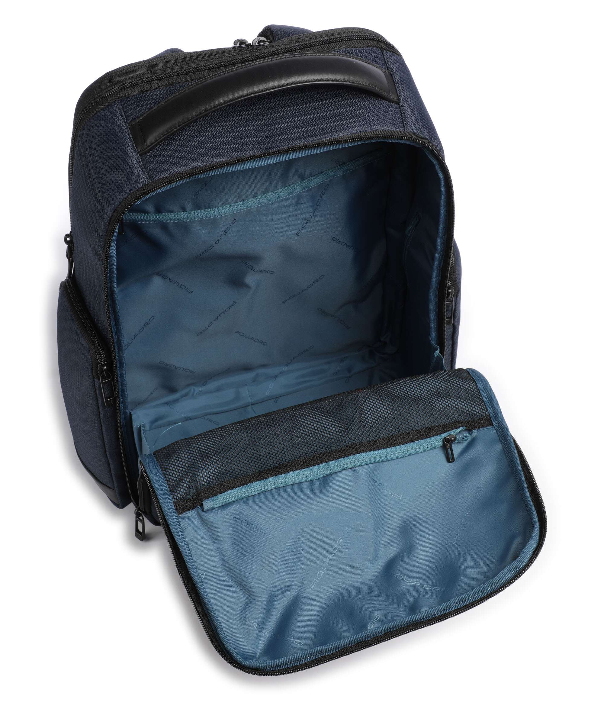 Piquadro Wollem Sac à dos d'ordinateur blue - Image 6