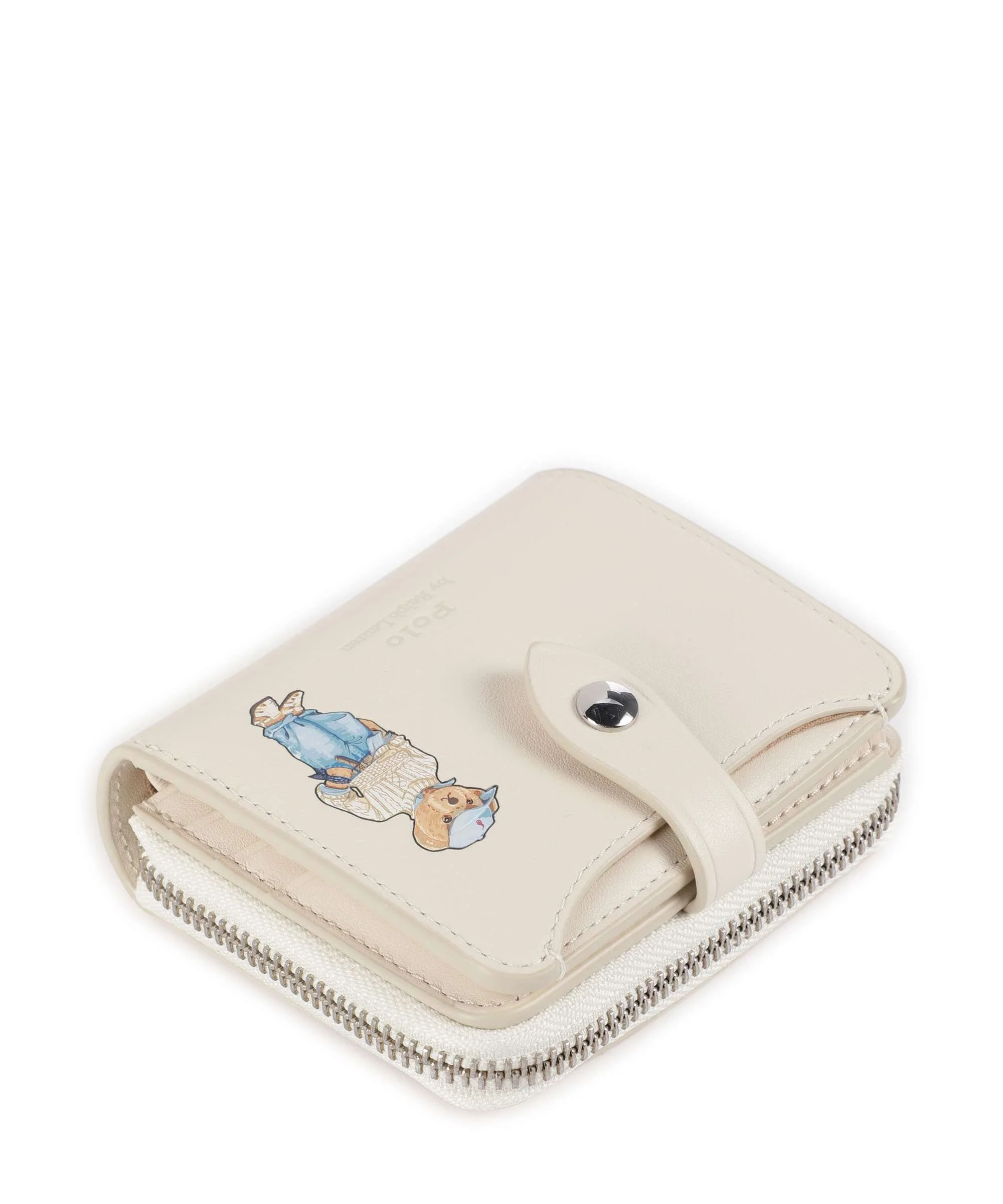 Polo Ralph Lauren Bear Eran Cable Portefeuille ivory - Image 4
