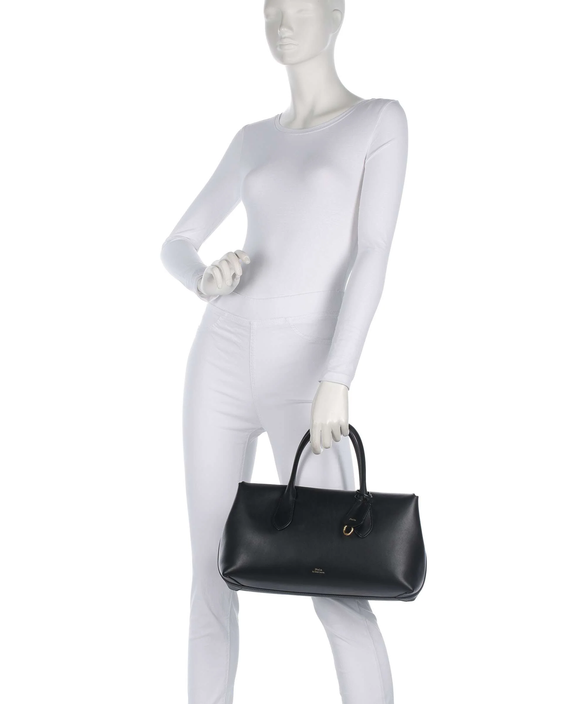 Polo Ralph Lauren Bellport Medium Sac à main black - Image 3