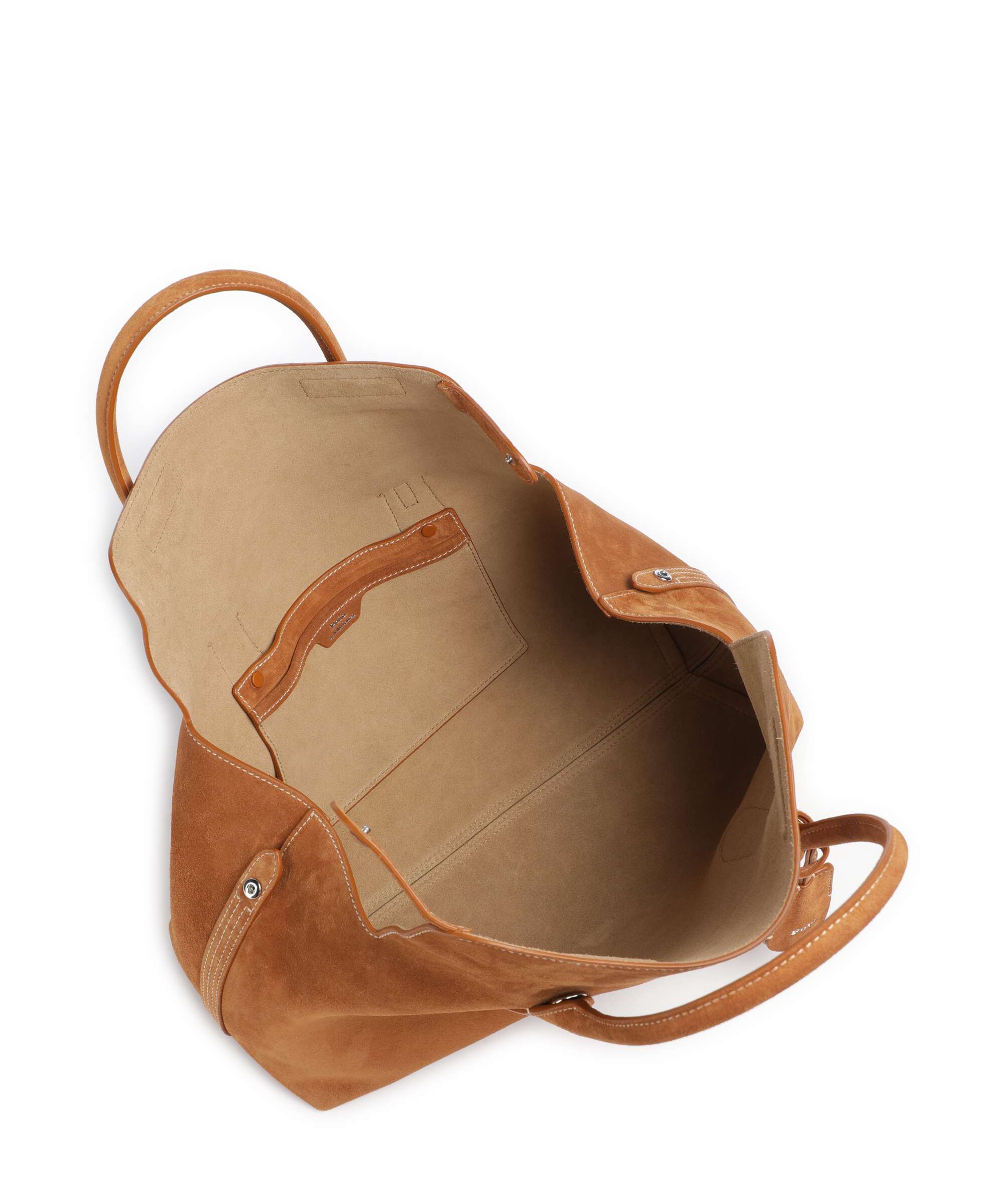 Polo Ralph Lauren Bellport Medium Sac à main turmeric - Image 6