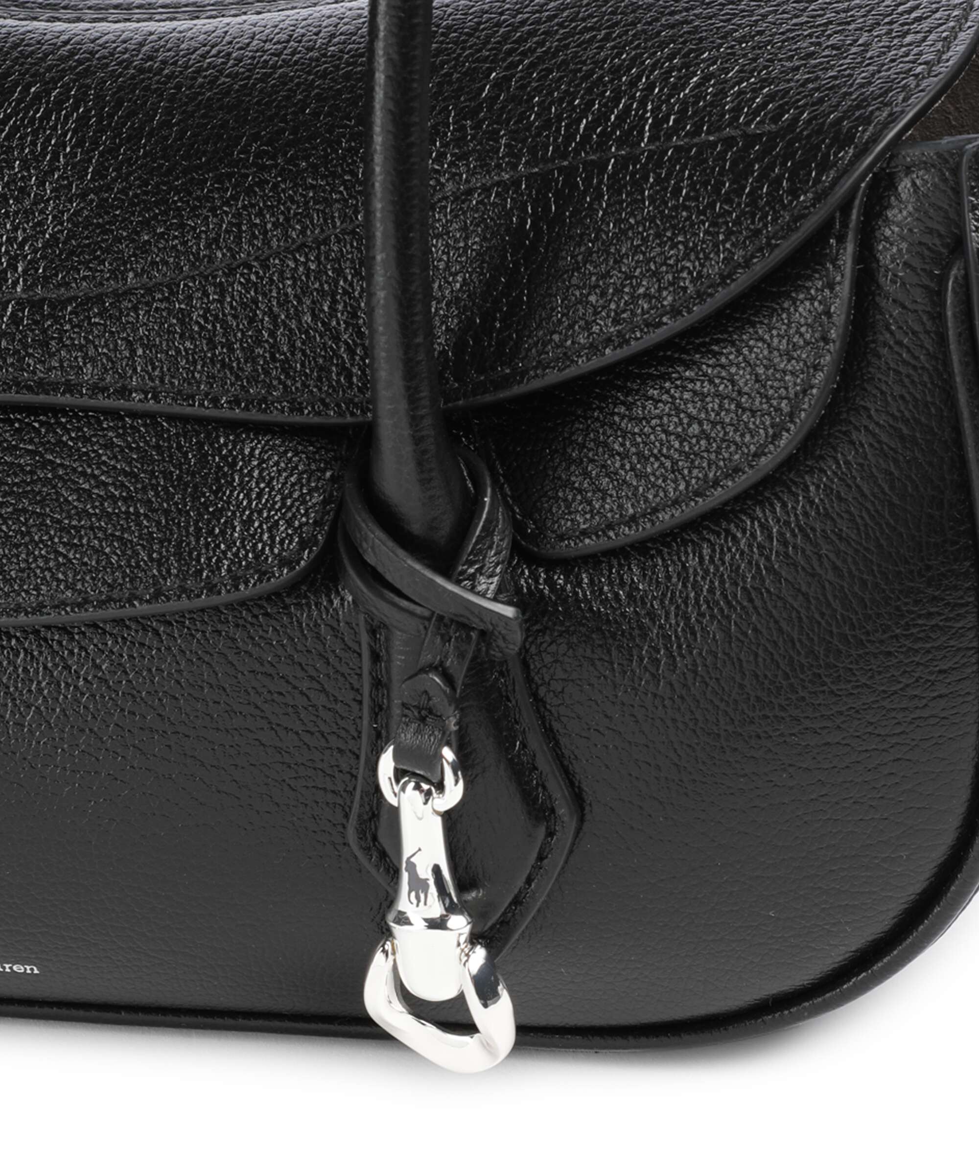Polo Ralph Lauren Blaze Small Sac porté épaule black - Image 4
