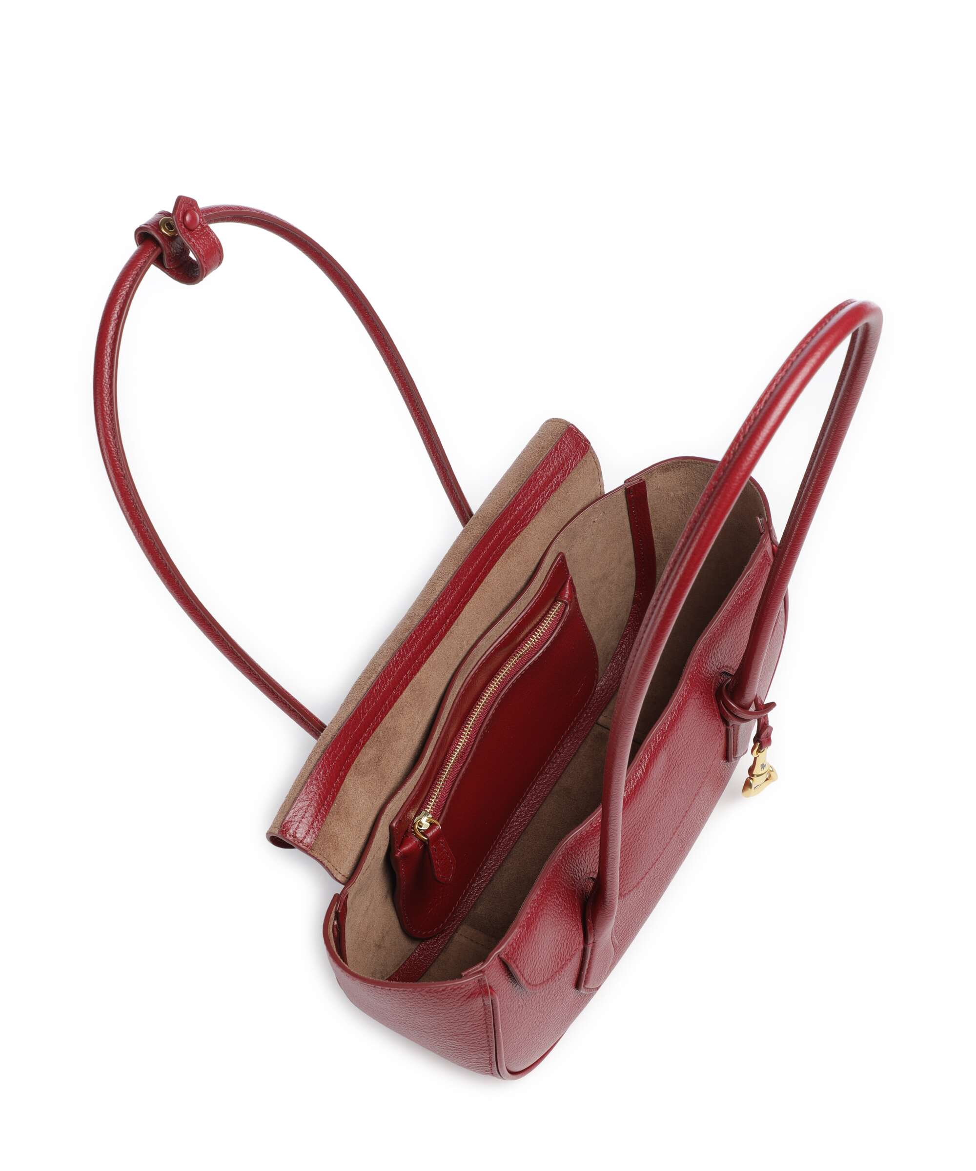 Polo Ralph Lauren Blaze Small Sac porté épaule currant - Image 6