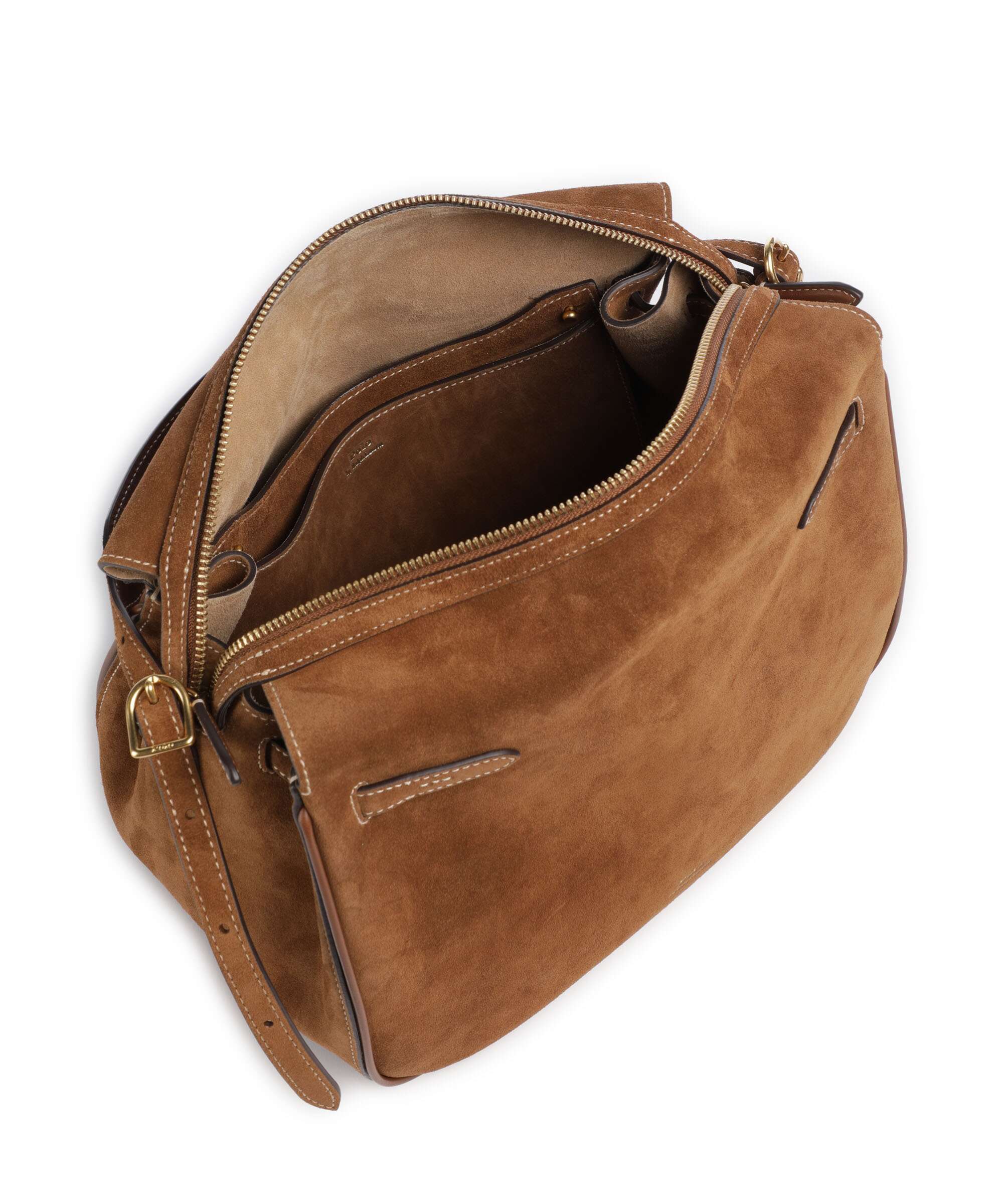 Polo Ralph Lauren ID Collection Large Sac fourre-tout cinnamon/cuoio - Image 7