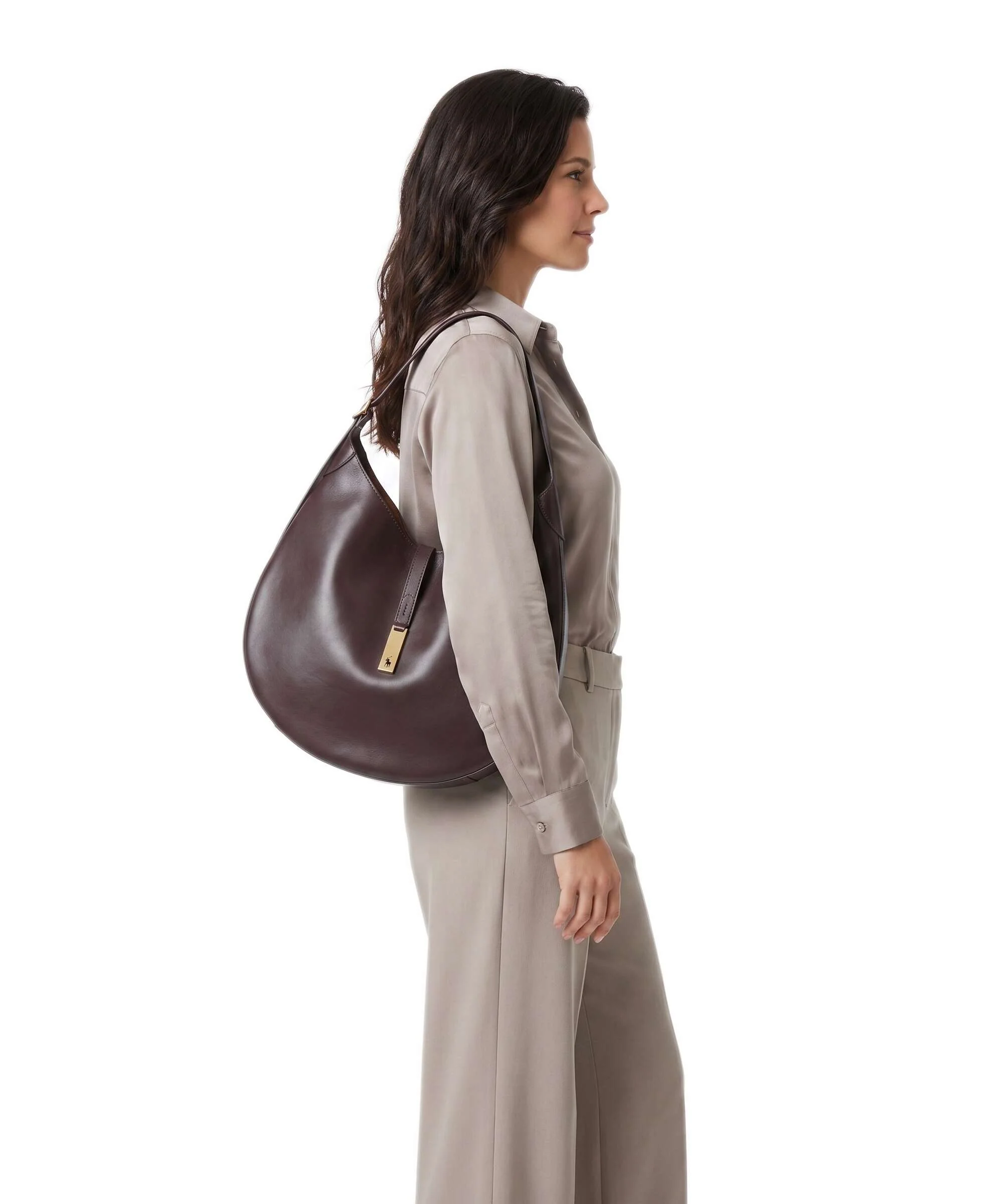 Polo Ralph Lauren ID Collection Medium Sac fourre-tout midnight merlot - Image 3