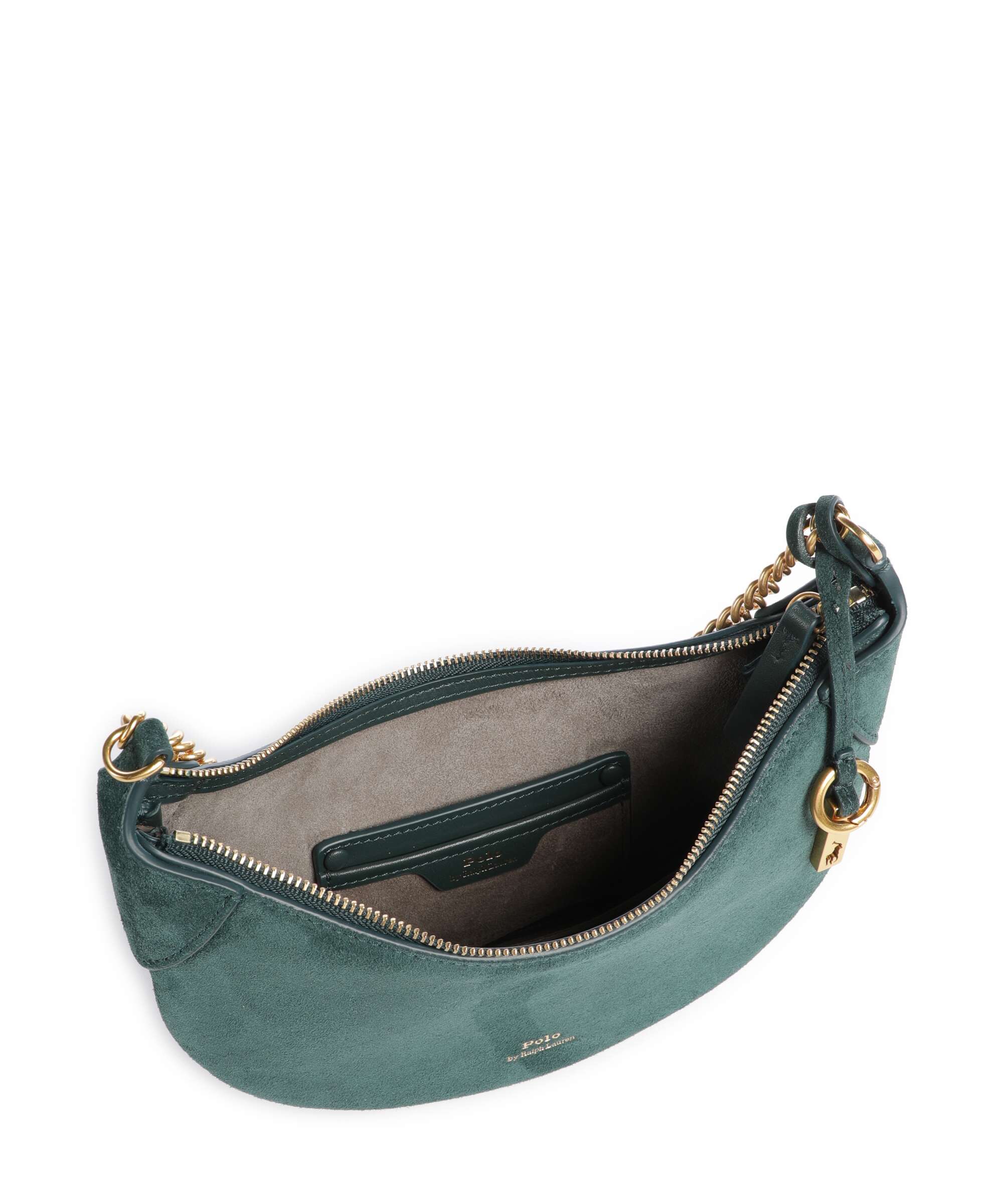 Polo Ralph Lauren ID Collection Mini Chain Sac porté épaule petrol blue - Image 5