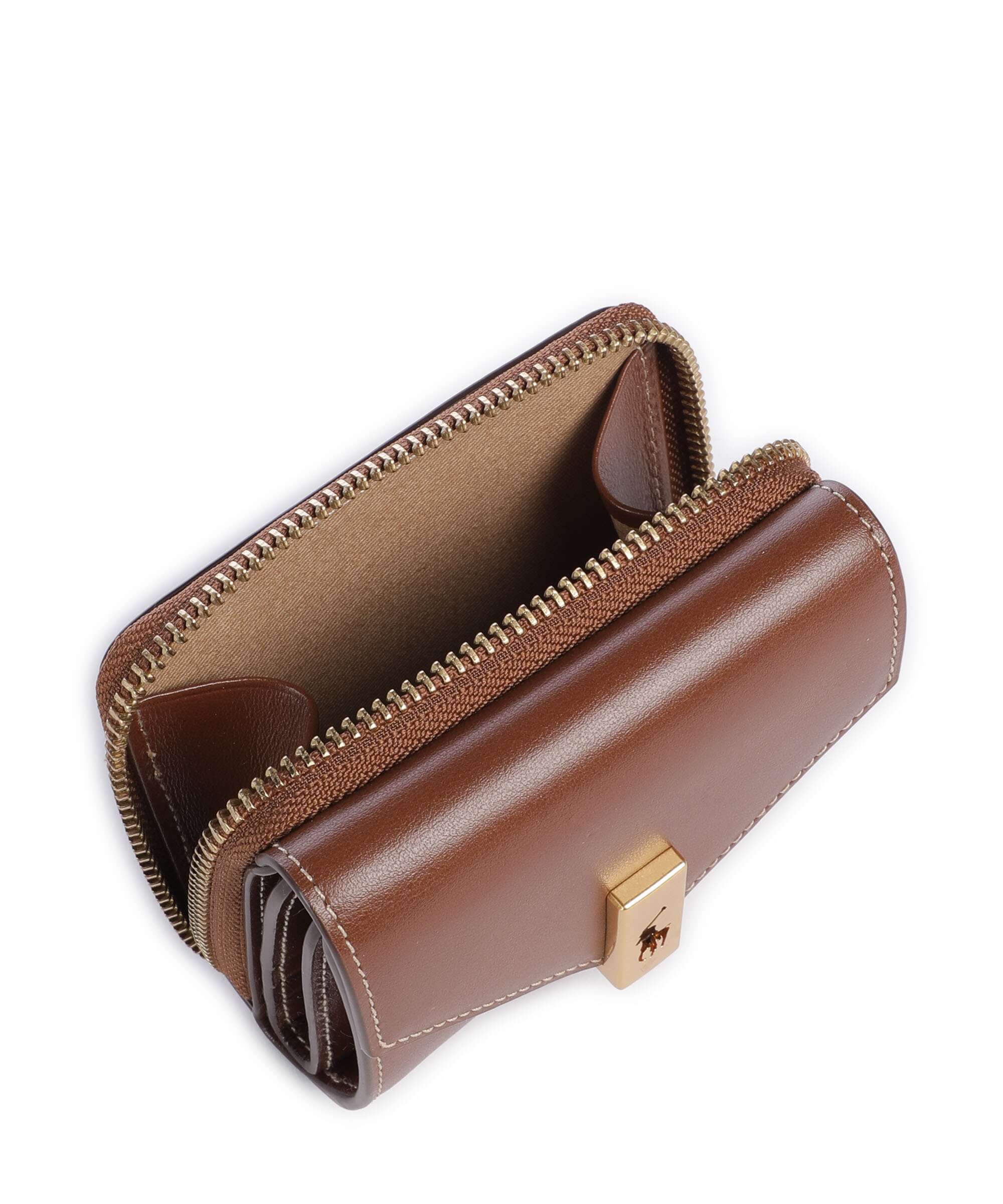 Polo Ralph Lauren ID Collection Small Portefeuille cuoio - Image 3