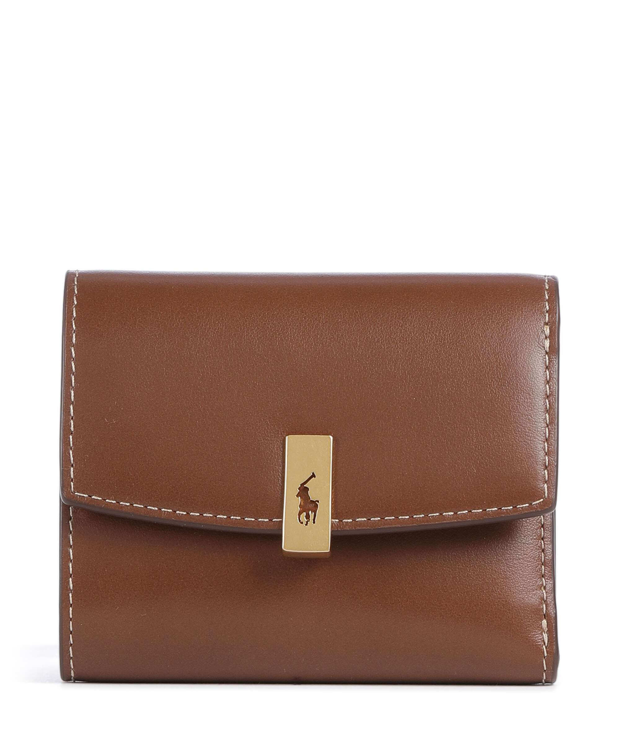 Polo Ralph Lauren ID Collection Small Portefeuille cuoio