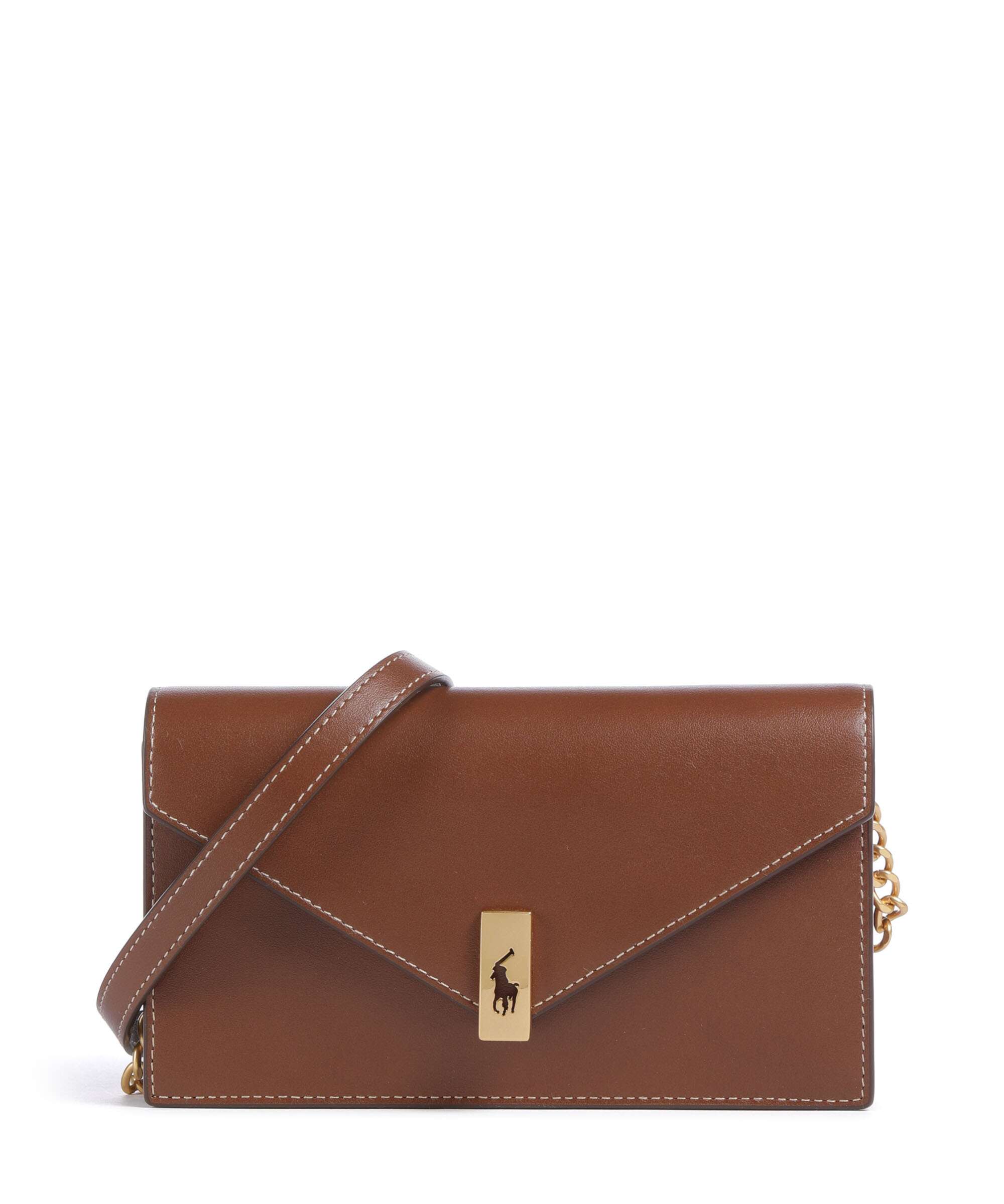 Polo Ralph Lauren ID Collection Small Sac bandoulière cuoio