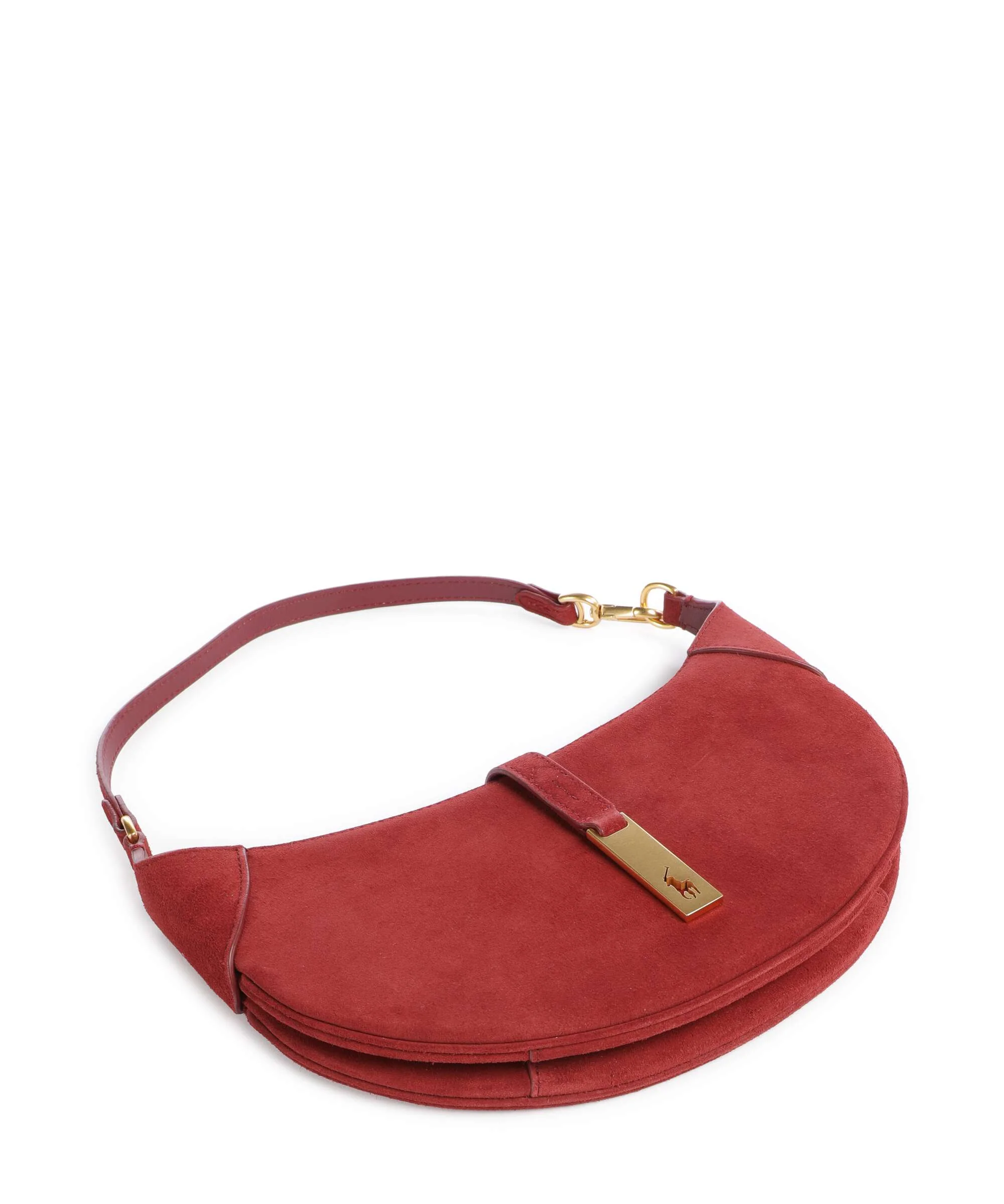 Polo Ralph Lauren ID Collection Small Sac porté épaule pomegranate - Image 4