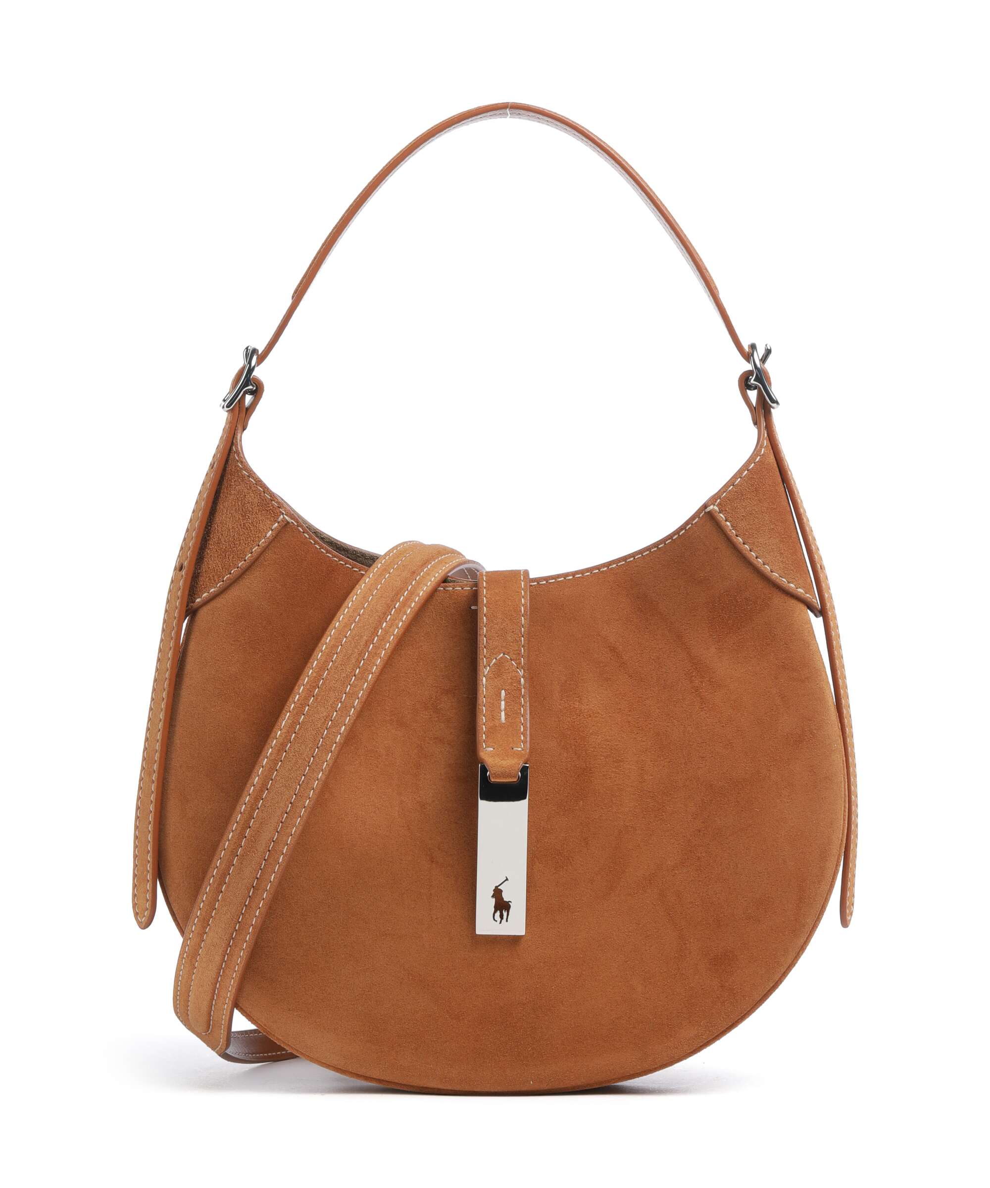 Polo Ralph Lauren ID Collection Small Sac porté épaule turmeric