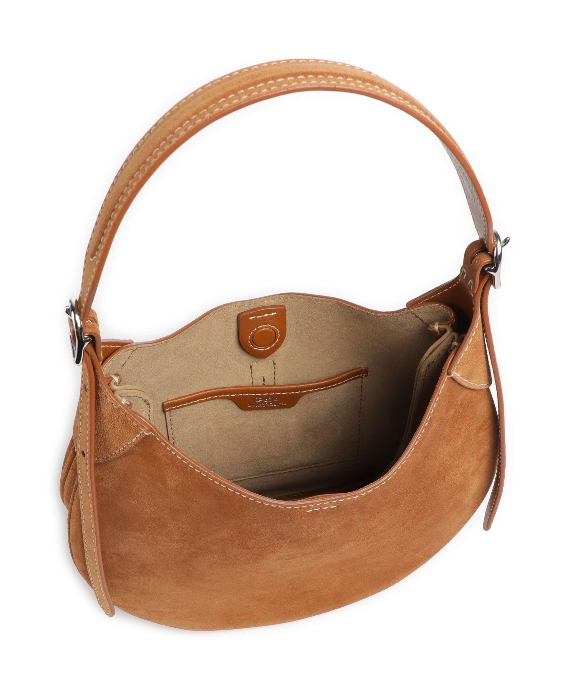 Polo Ralph Lauren ID Collection Small Sac porté épaule turmeric - Image 6