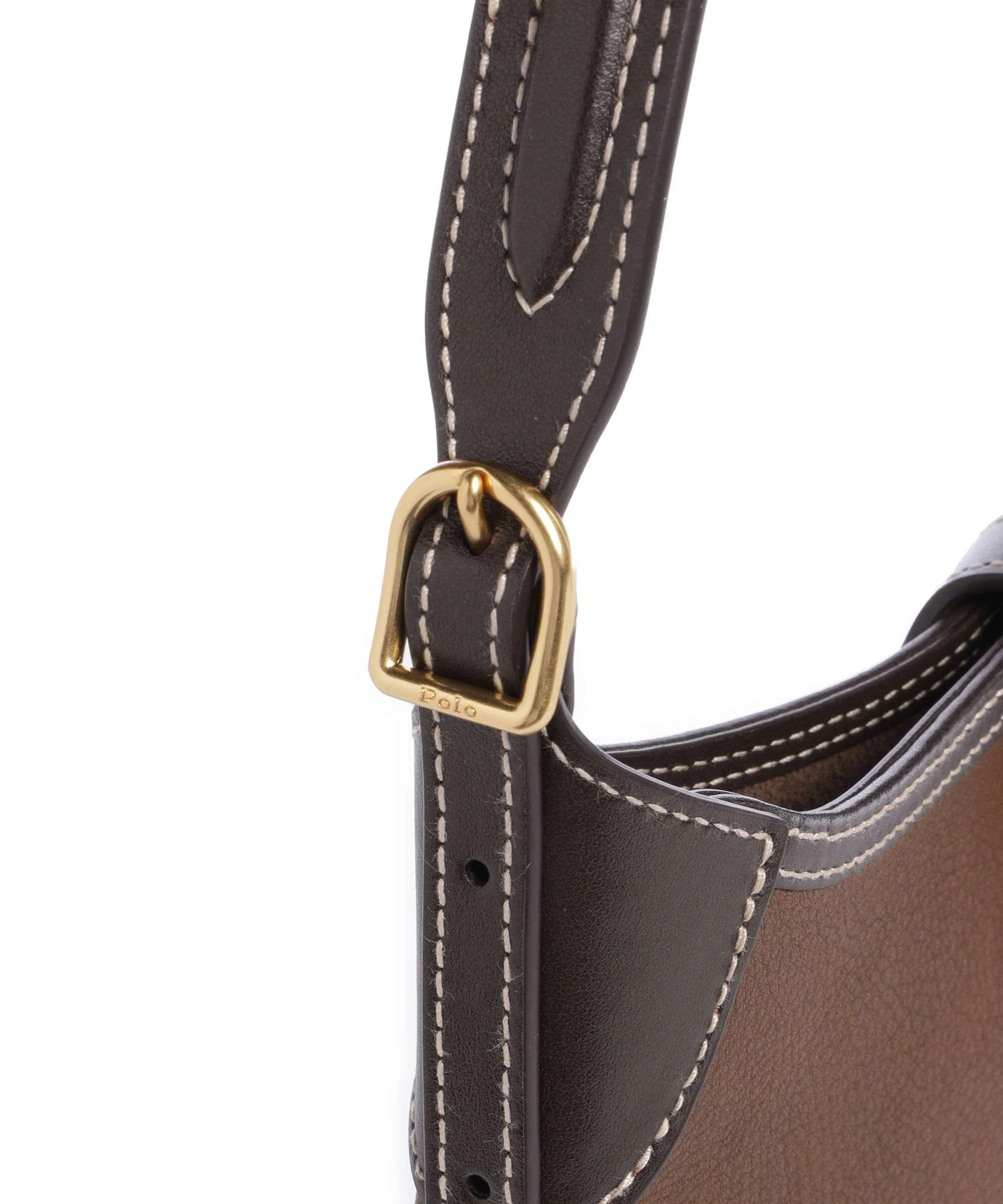 Polo Ralph Lauren ID Collection Small Sac porté épaule luggage/tobacco - Image 5