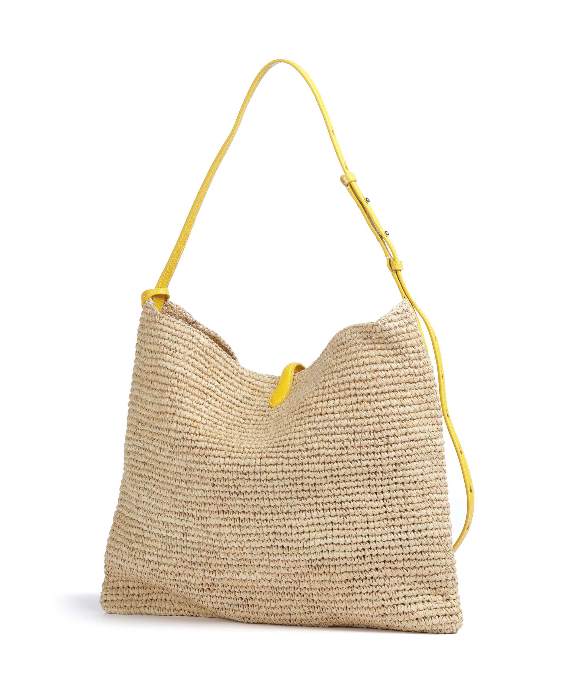 Polo Ralph Lauren Play Large Sac fourre-tout natural/canary yellow - Image 2