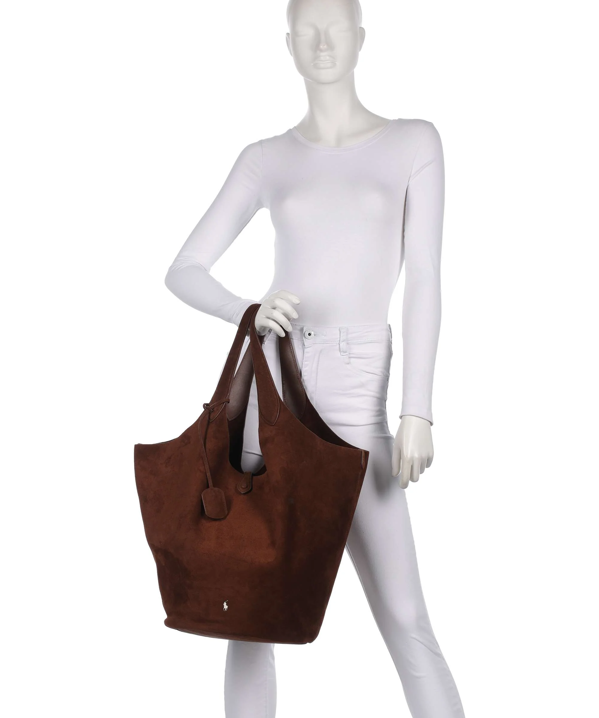 Polo Ralph Lauren Play Large Sac fourre-tout cafe - Image 3