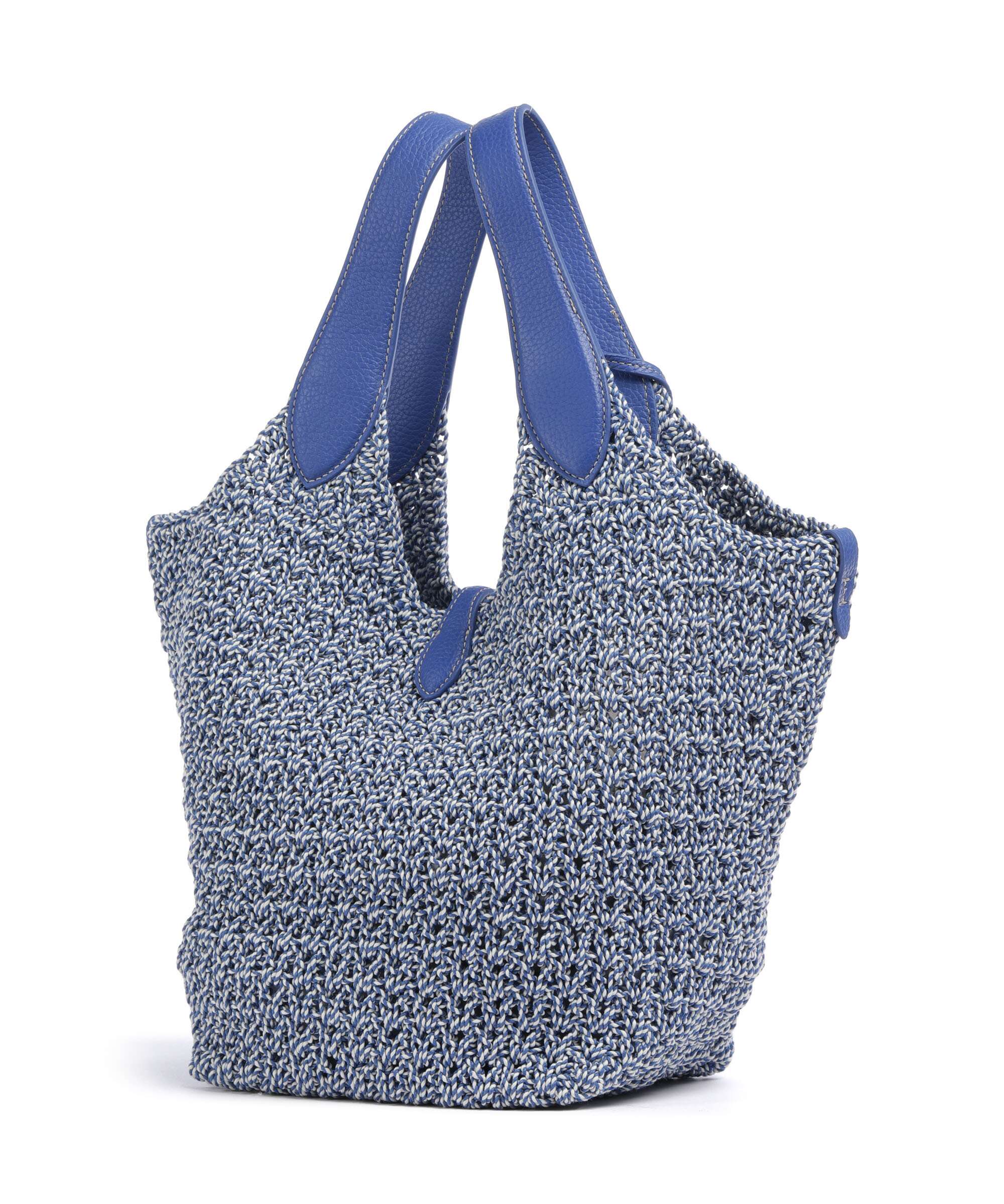 Polo Ralph Lauren Play Medium Sac à main bright blue/optic white - Image 4