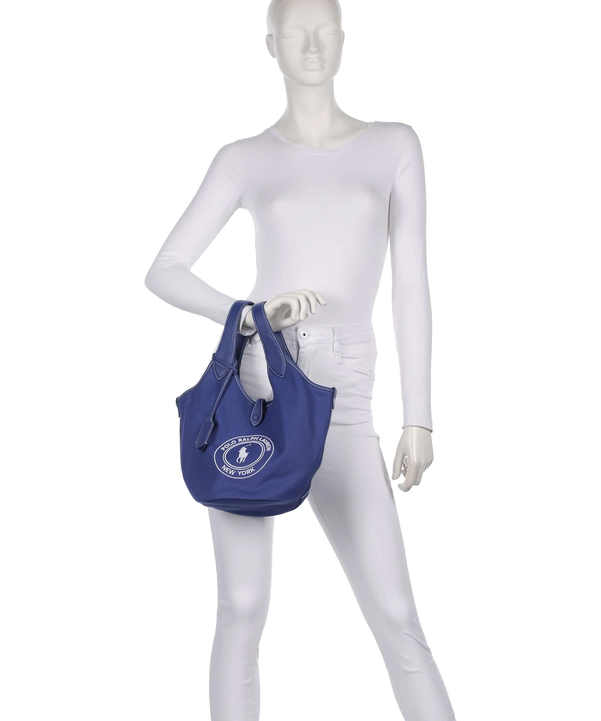 Polo Ralph Lauren Play Medium Sac à main indigo sky - Image 3