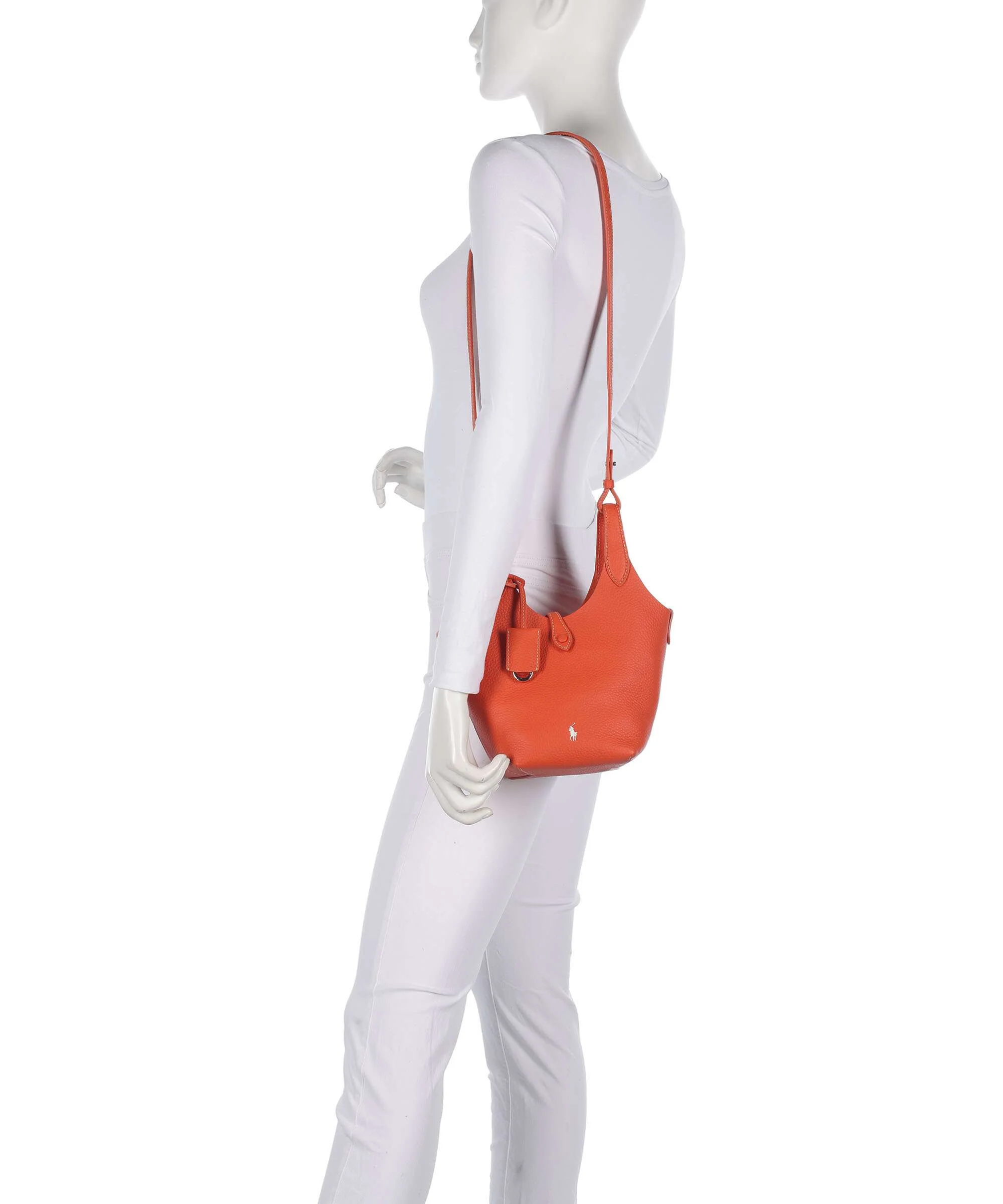 Polo Ralph Lauren Play Small Sac bandoulière sunset orange - Image 3