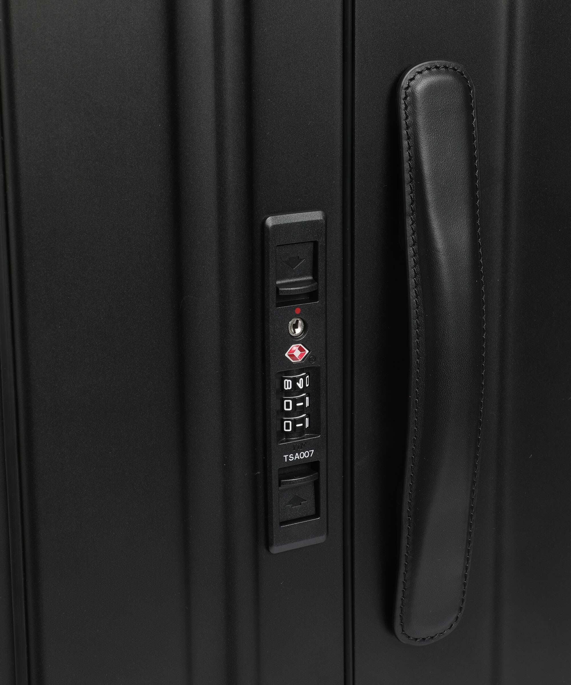 Porsche Design Roadster Aluminium Valise 4 roues black - Image 3