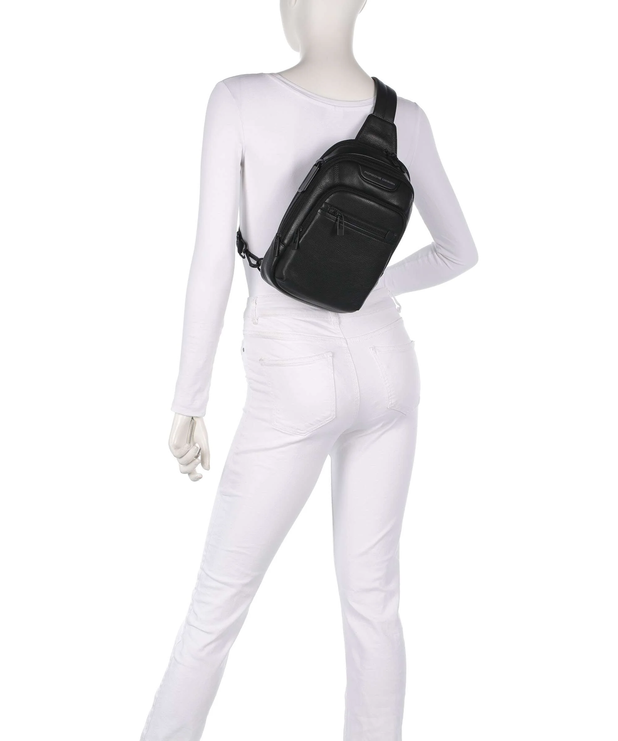 Porsche Design Roadster Evo S Sac sling black - Image 3
