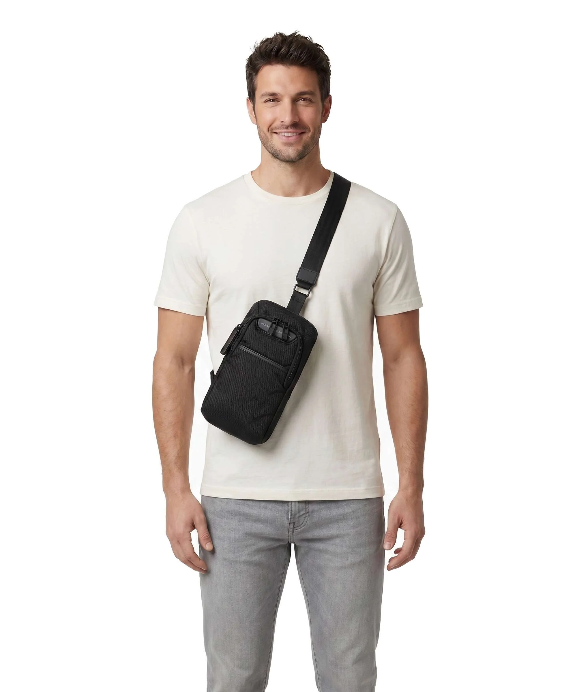 Porsche Design Roadster Evo Sac sling black - Image 3