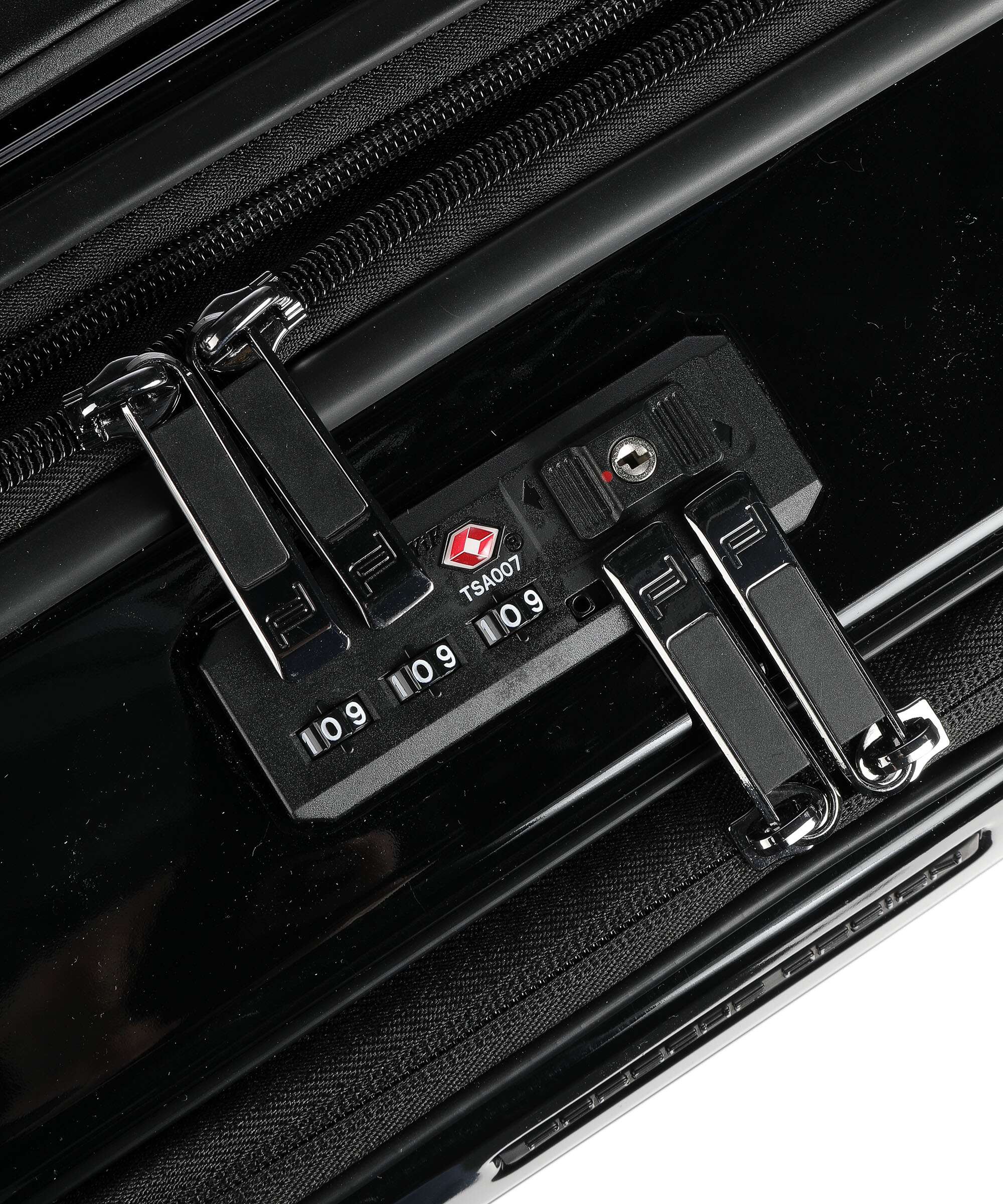 Porsche Design Roadster HC Business Valise 4 roues black shiny - Image 3