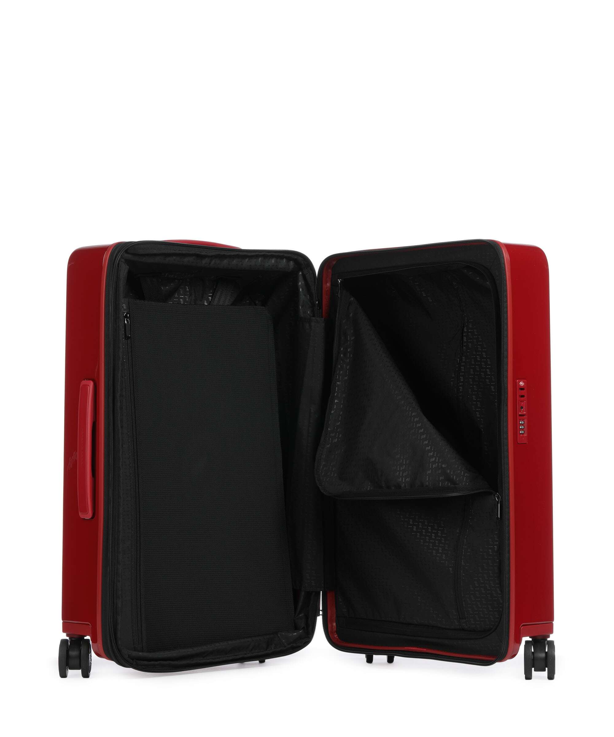 Porsche Design Roadster HC Valise 4 roues carmine red - Image 6